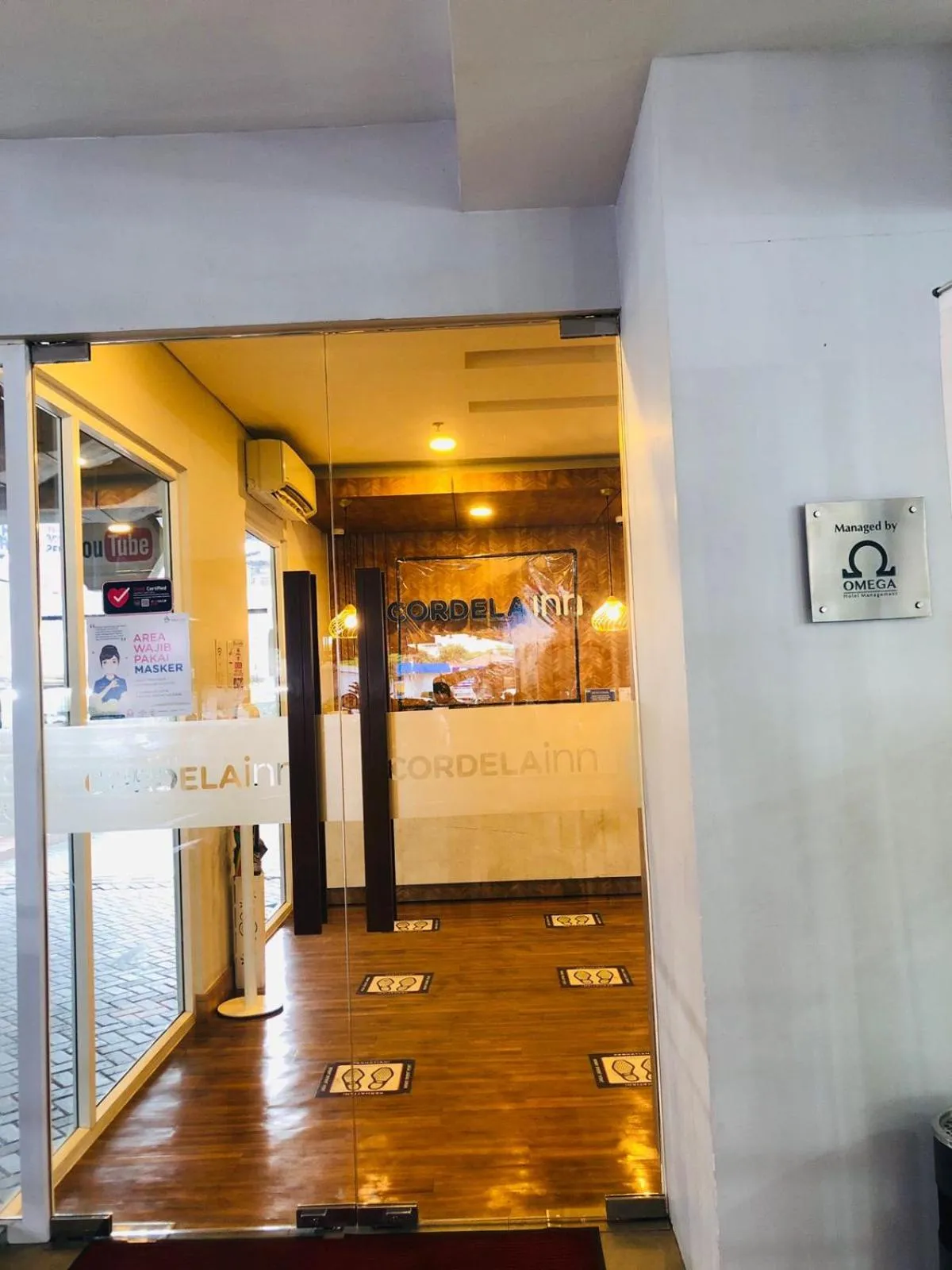 Facade/entrance in Cordela Inn Millennium Medan