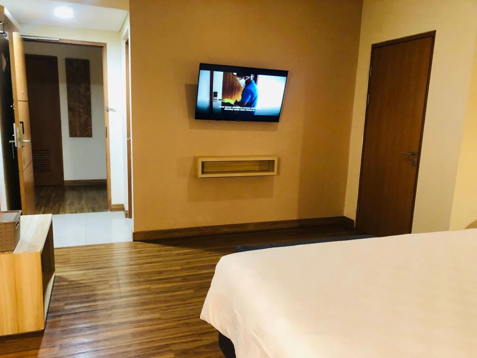 TV and multimedia, Bed in Cordela Inn Millennium Medan