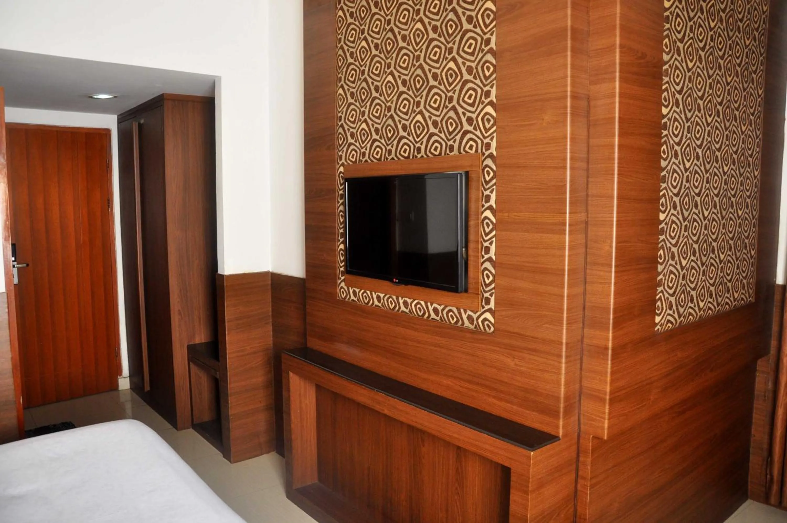 Bed in AMS PENTHOUSE