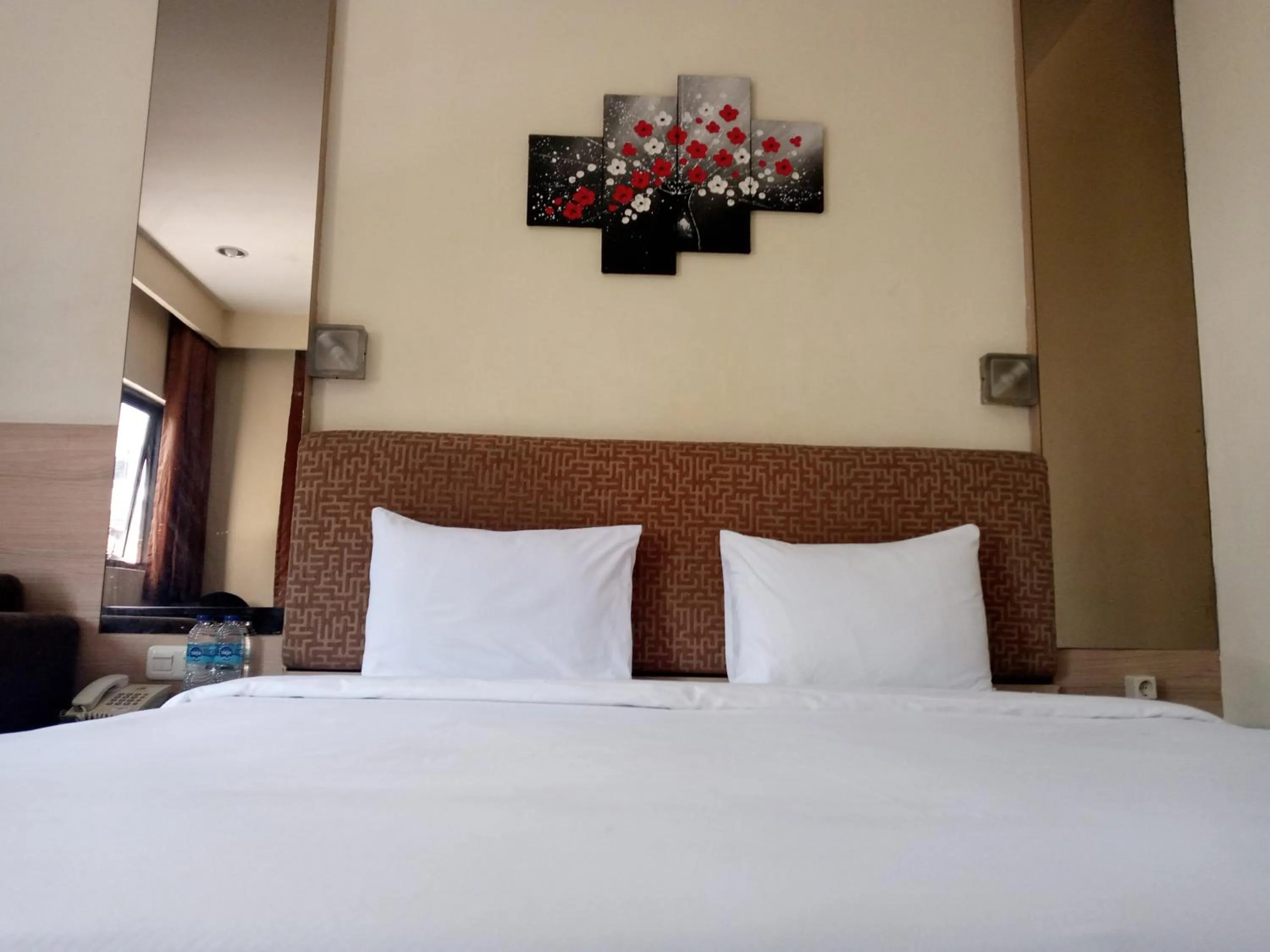 Bed in AMS PENTHOUSE