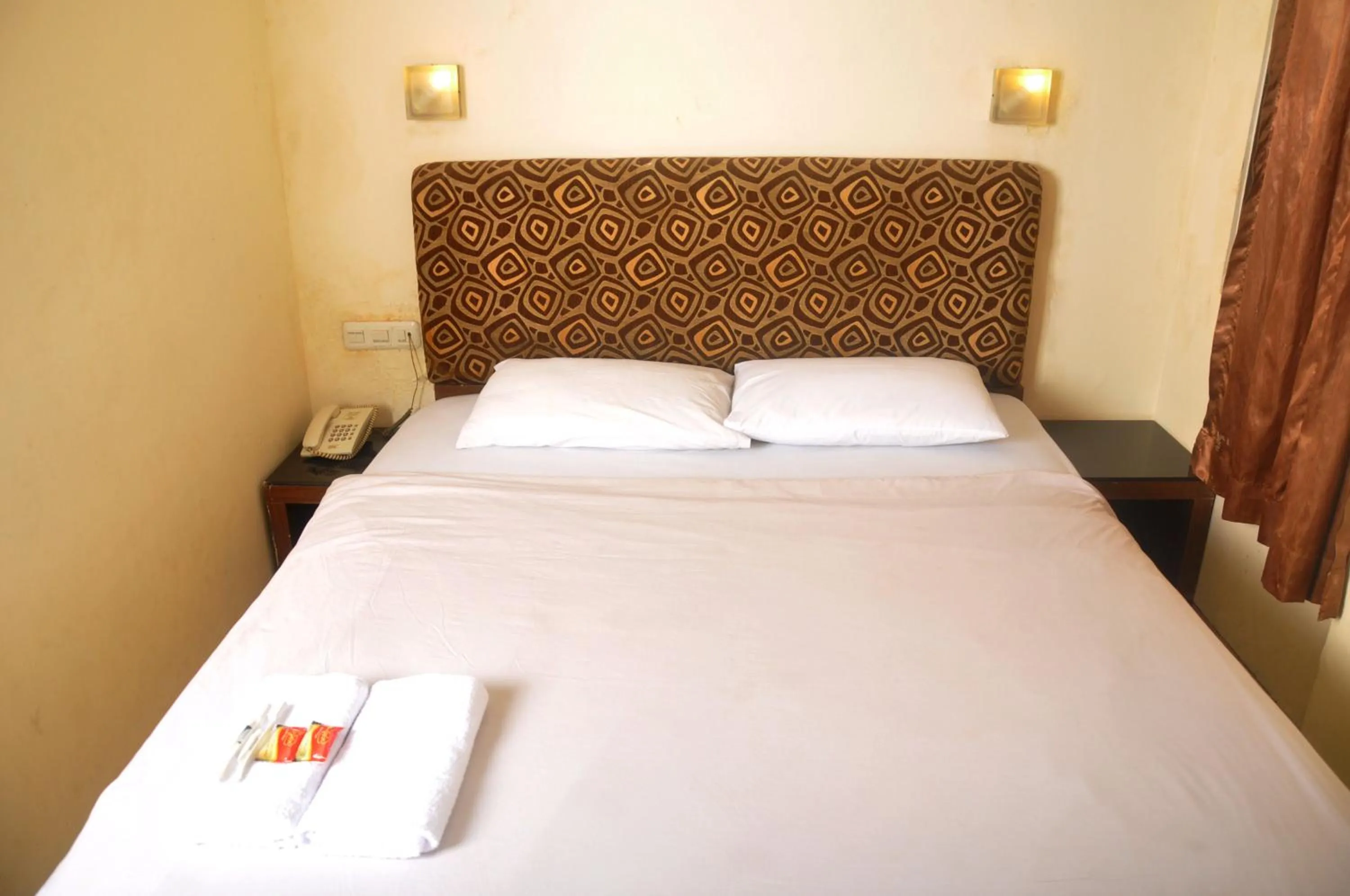 Bed in AMS PENTHOUSE