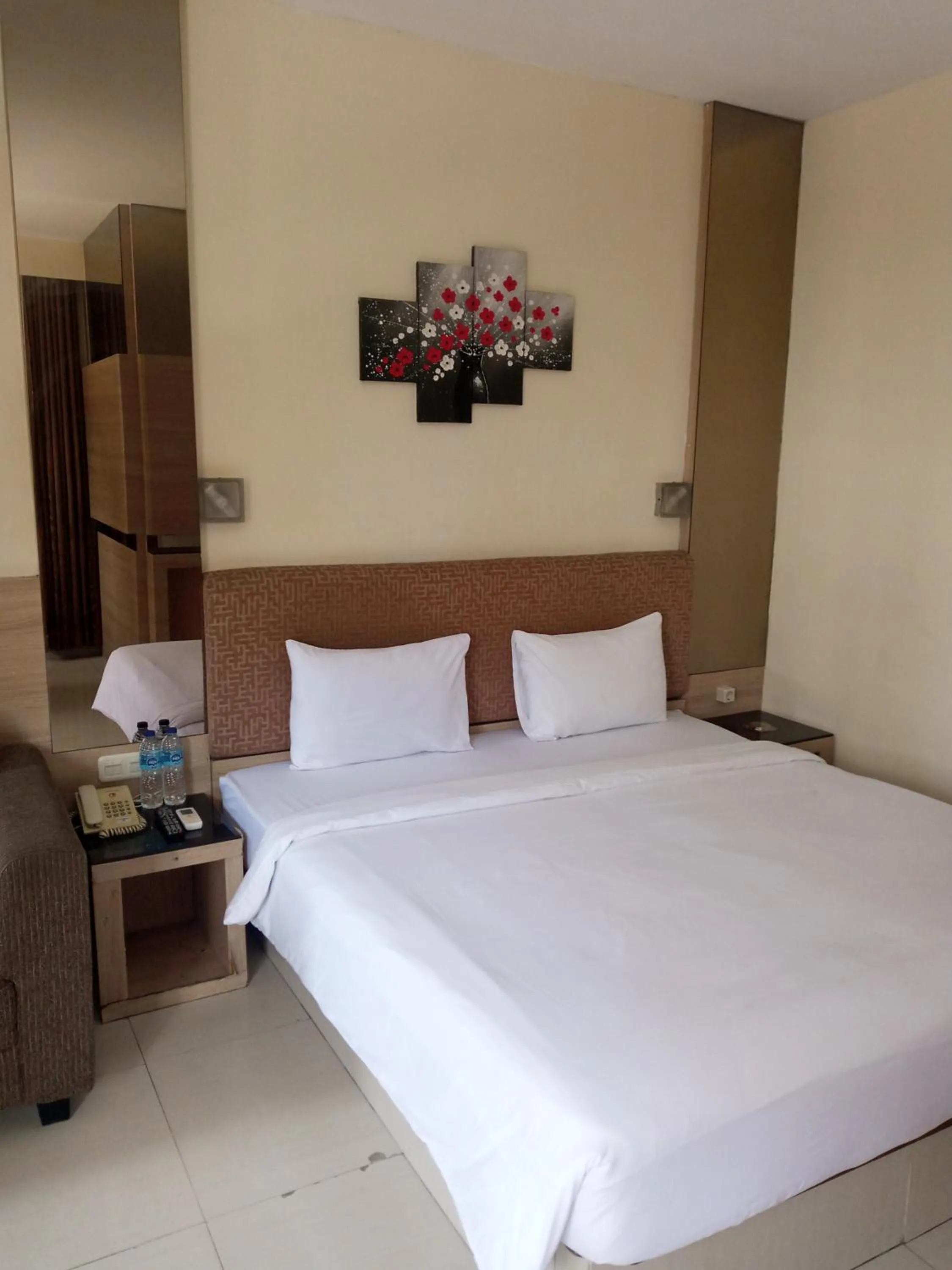 Bed in AMS PENTHOUSE