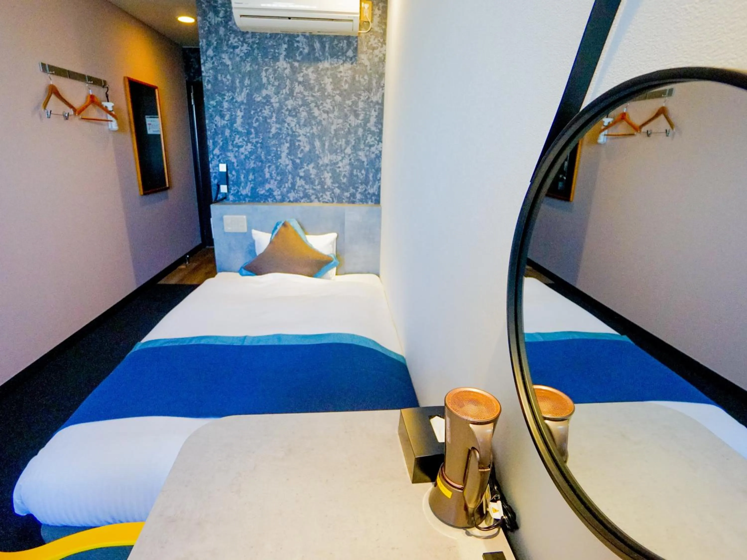 Bedroom, Bed in Hotel Area One Ise Inter