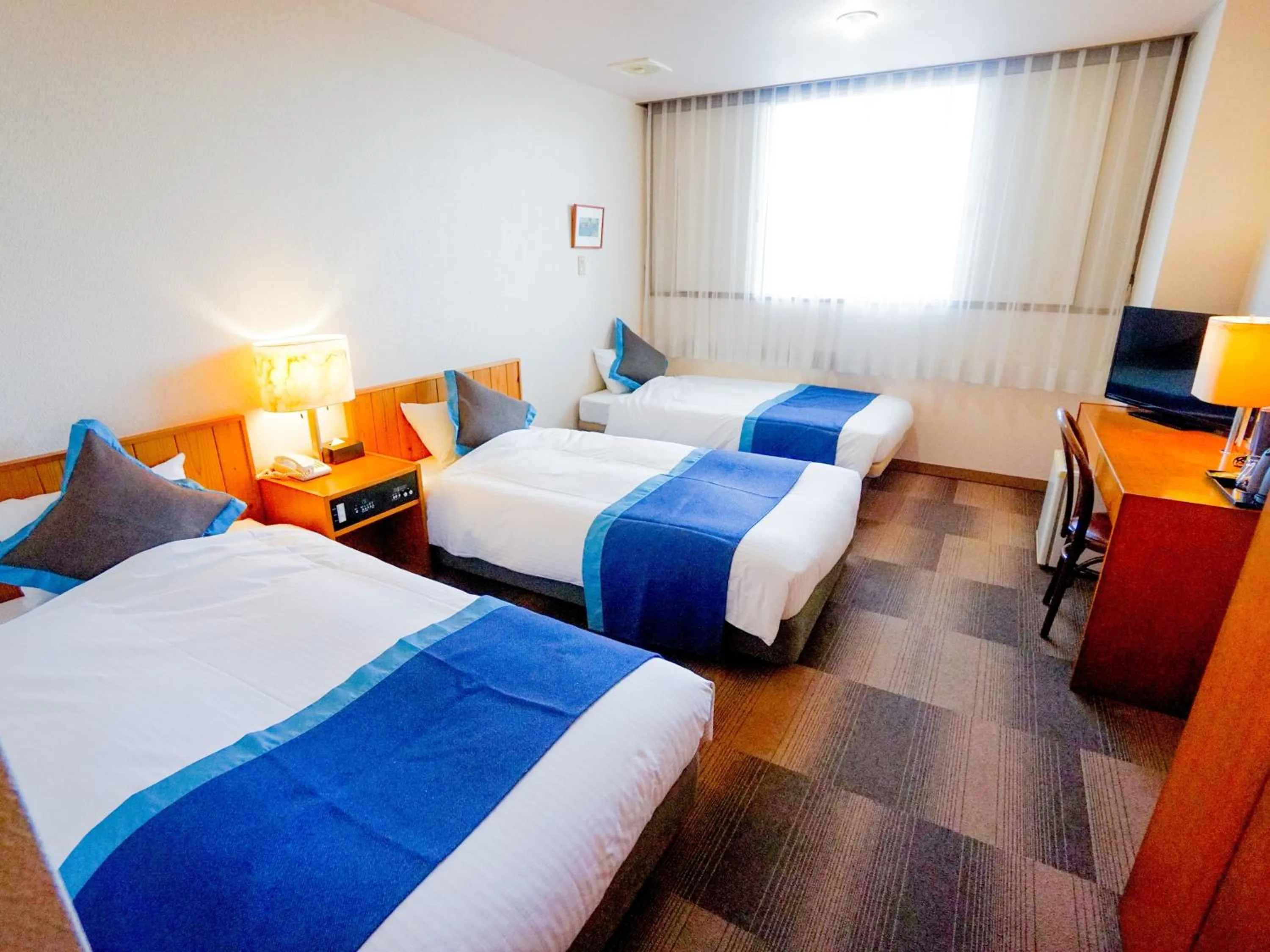 Photo of the whole room, Bed in Hotel Area One Ise Inter