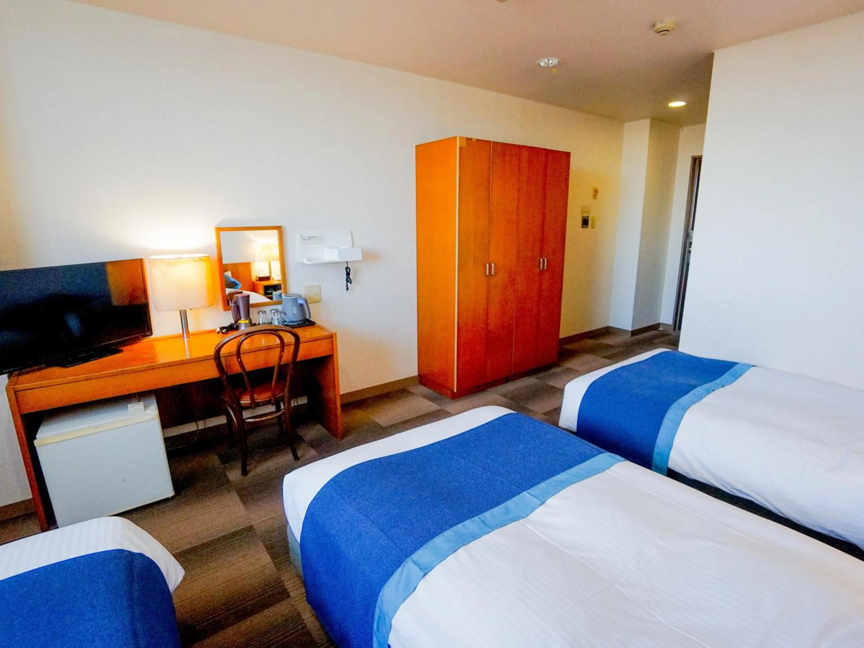 Photo of the whole room, Bed in Hotel Area One Ise Inter