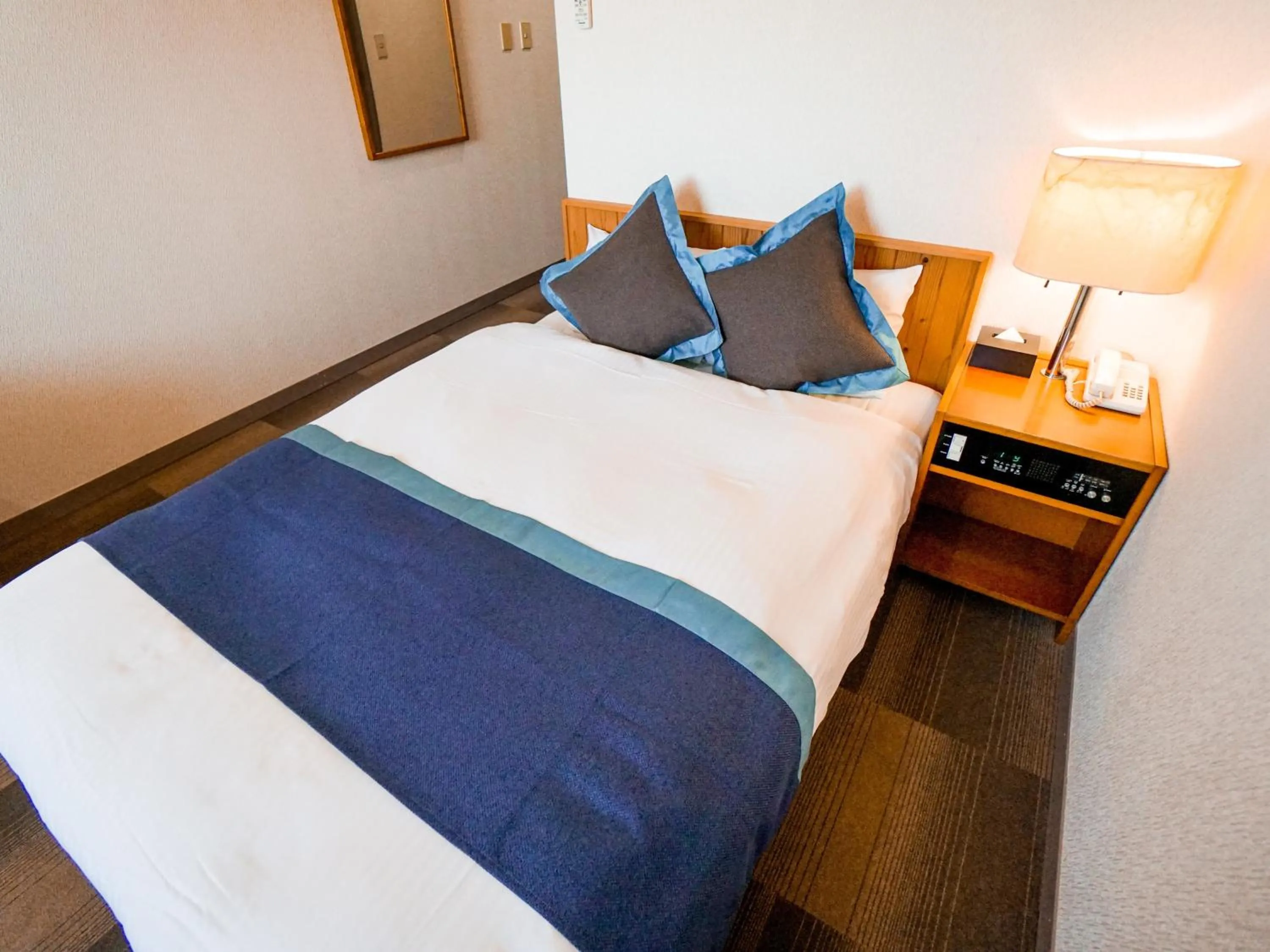 Photo of the whole room, Bed in Hotel Area One Ise Inter