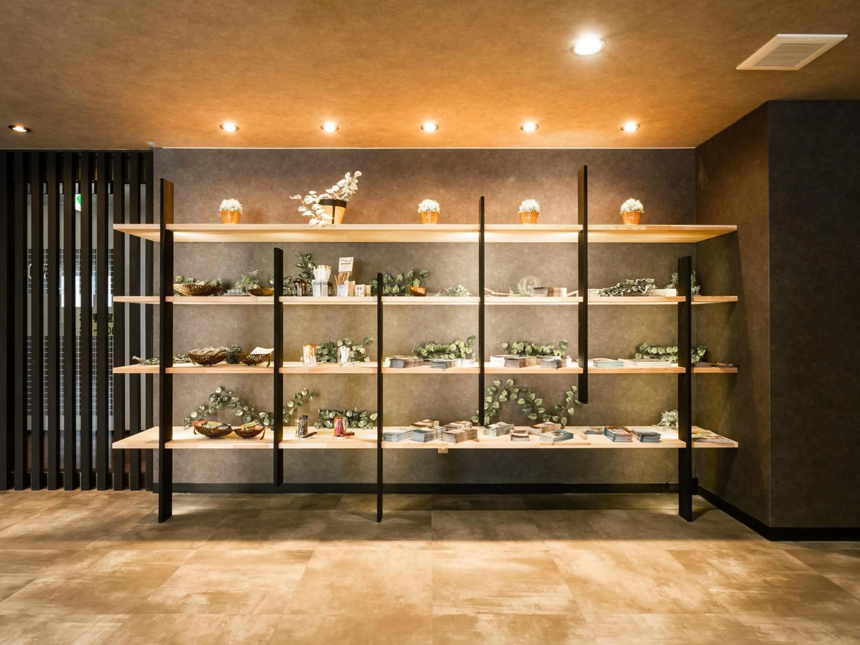 Lobby or reception in Hotel Area One Ise Inter