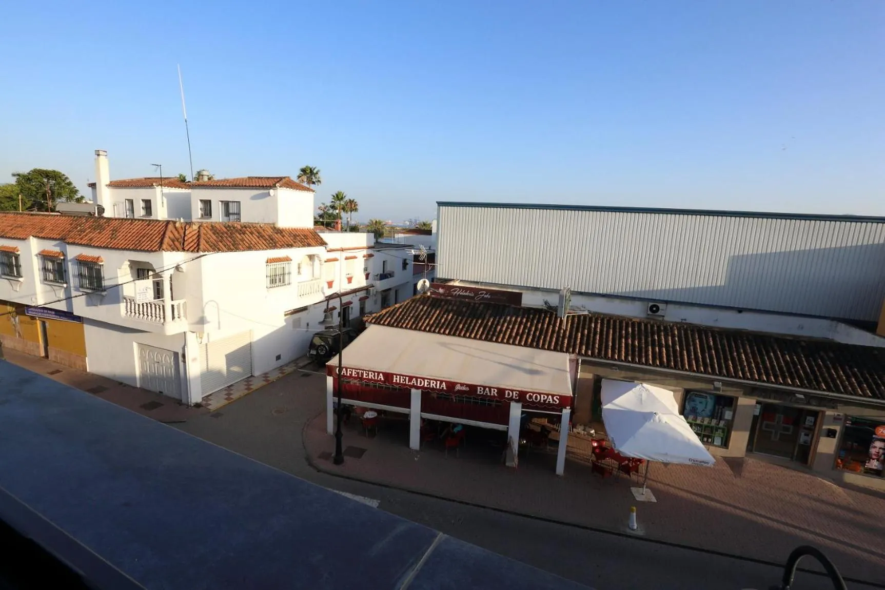 City view in H.PALMONES