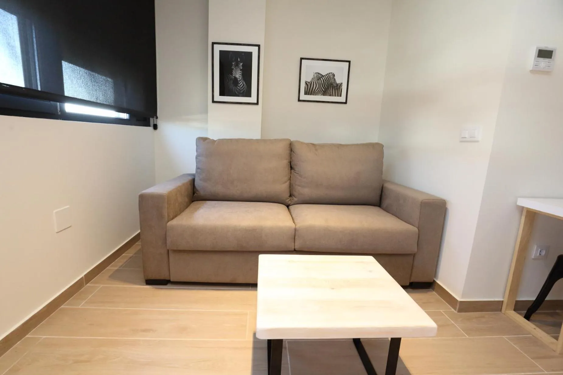 Seating area in H.PALMONES