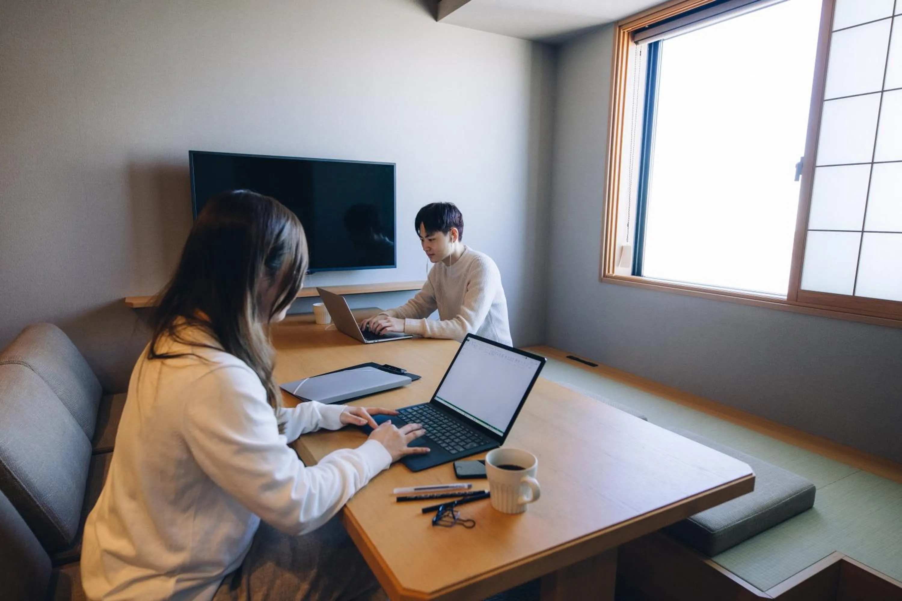 Family in MIMARU Osaka Namba North
