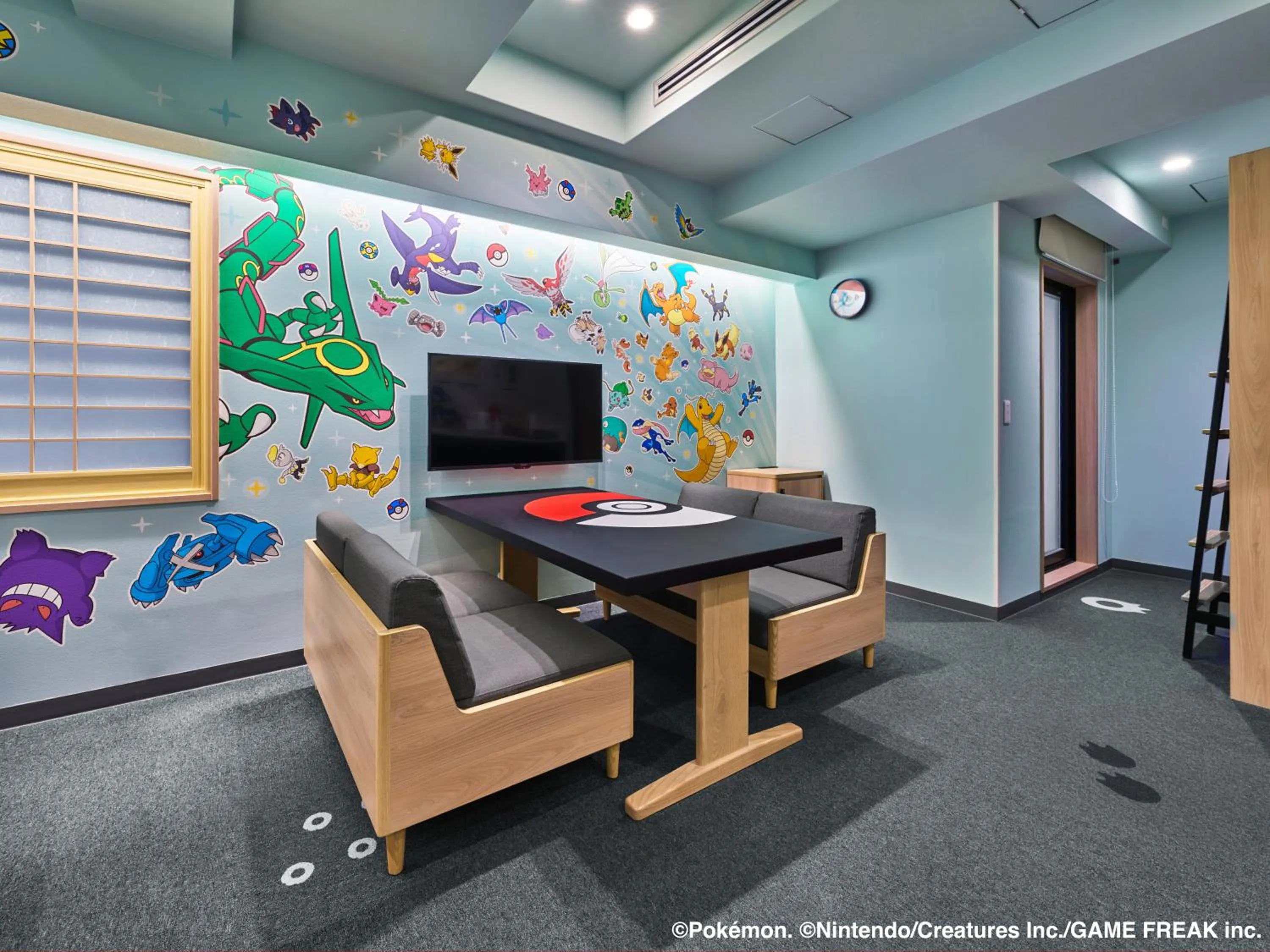 Dining area in MIMARU Osaka Namba North