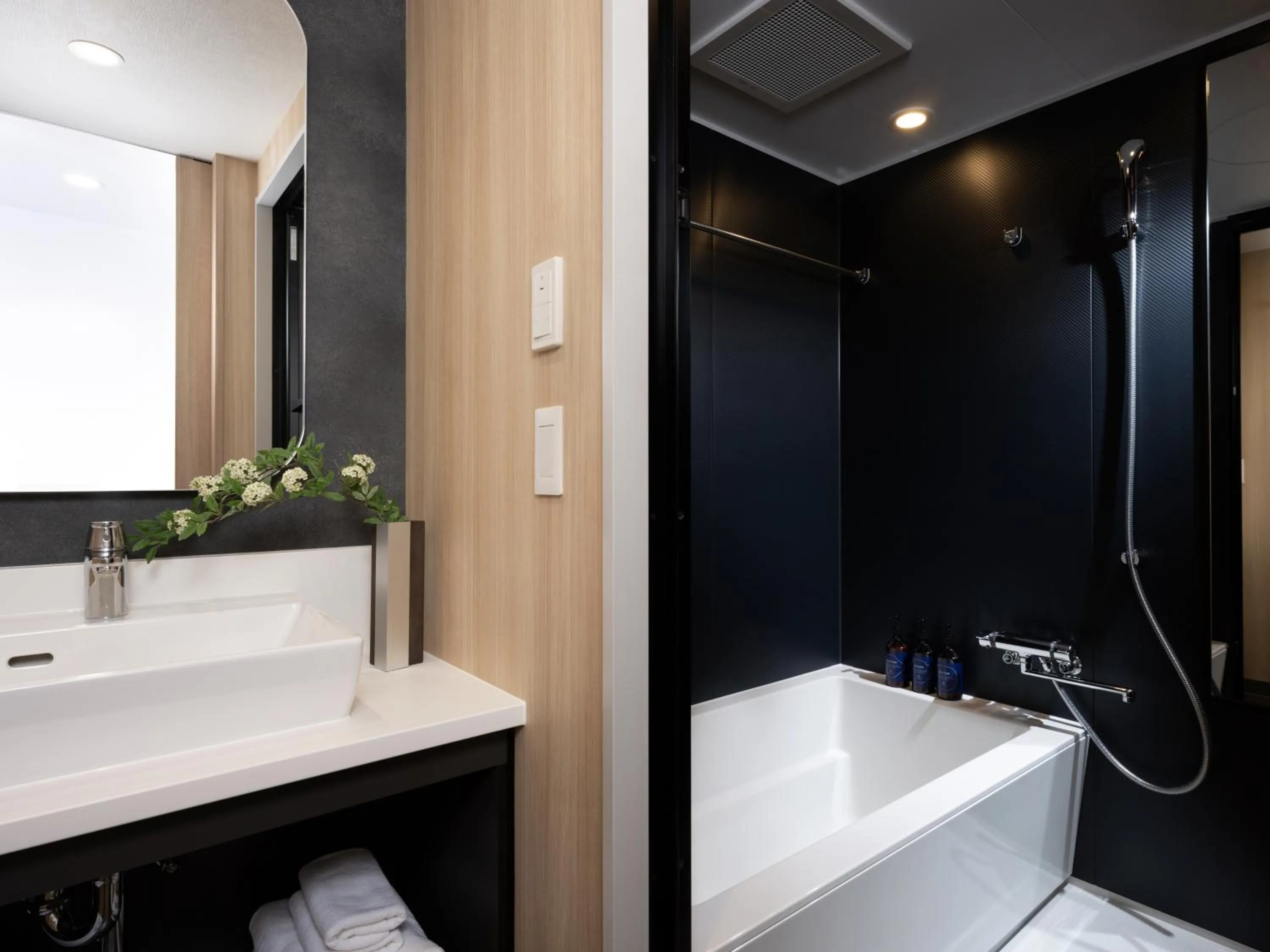 Bathroom in MIMARU Osaka Namba North