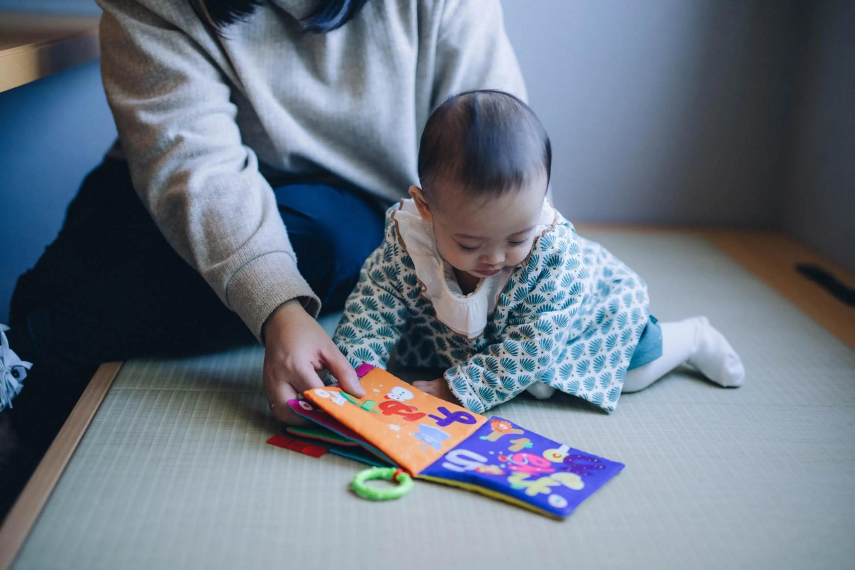 Family in MIMARU Osaka Namba North