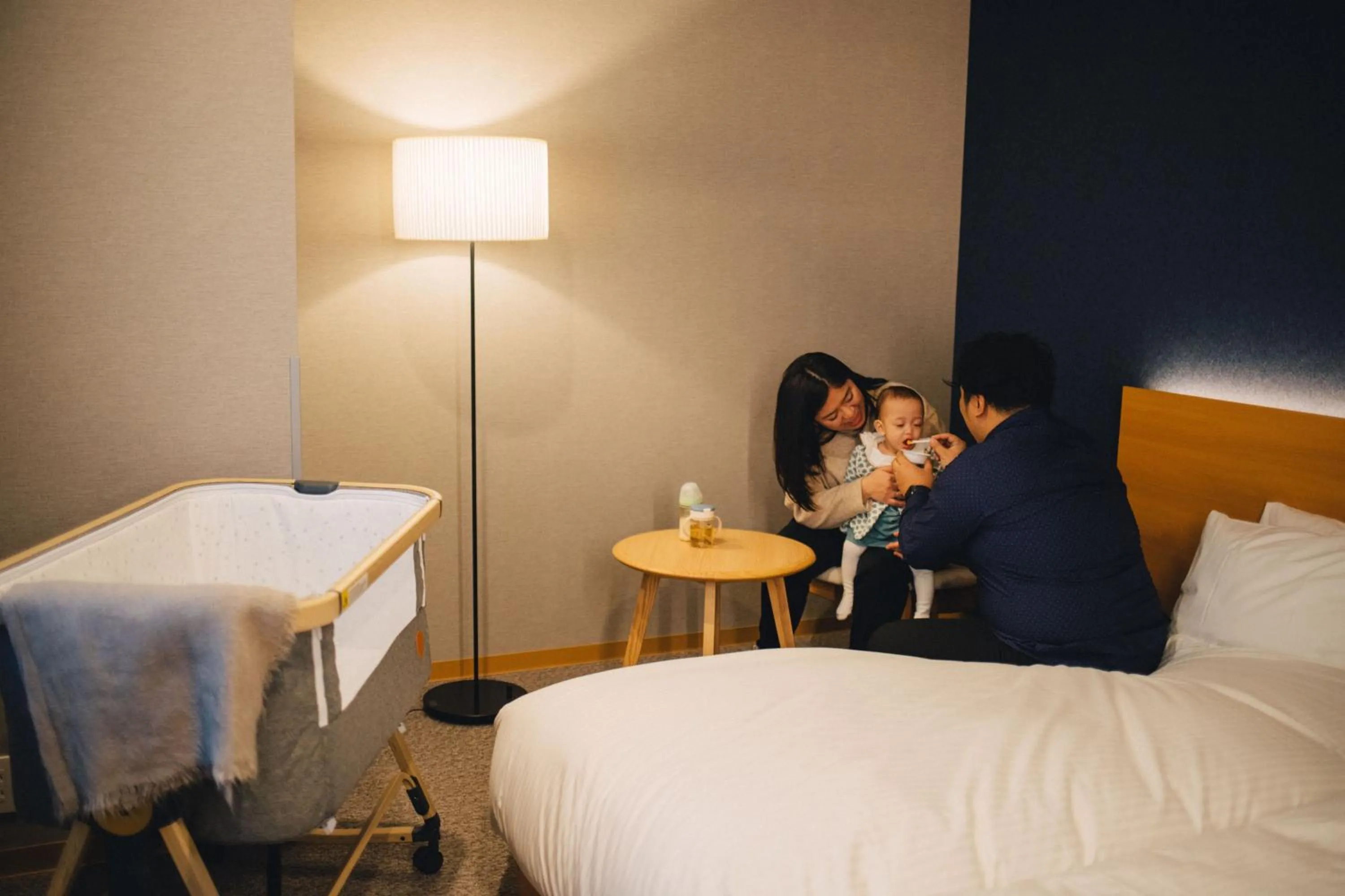 Family, Bed in MIMARU Osaka Namba North