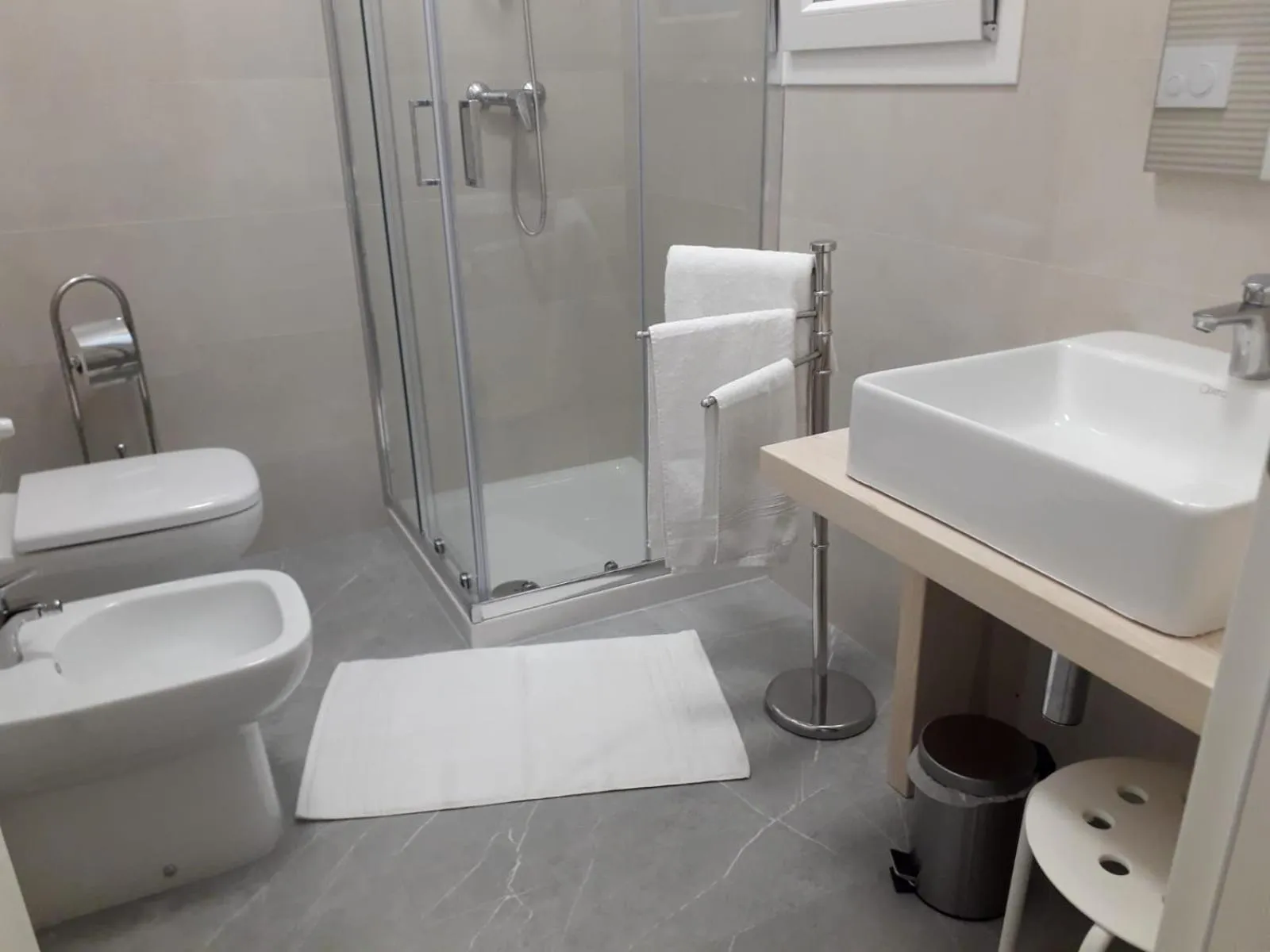 Bathroom in La Casa di Francesca B&B