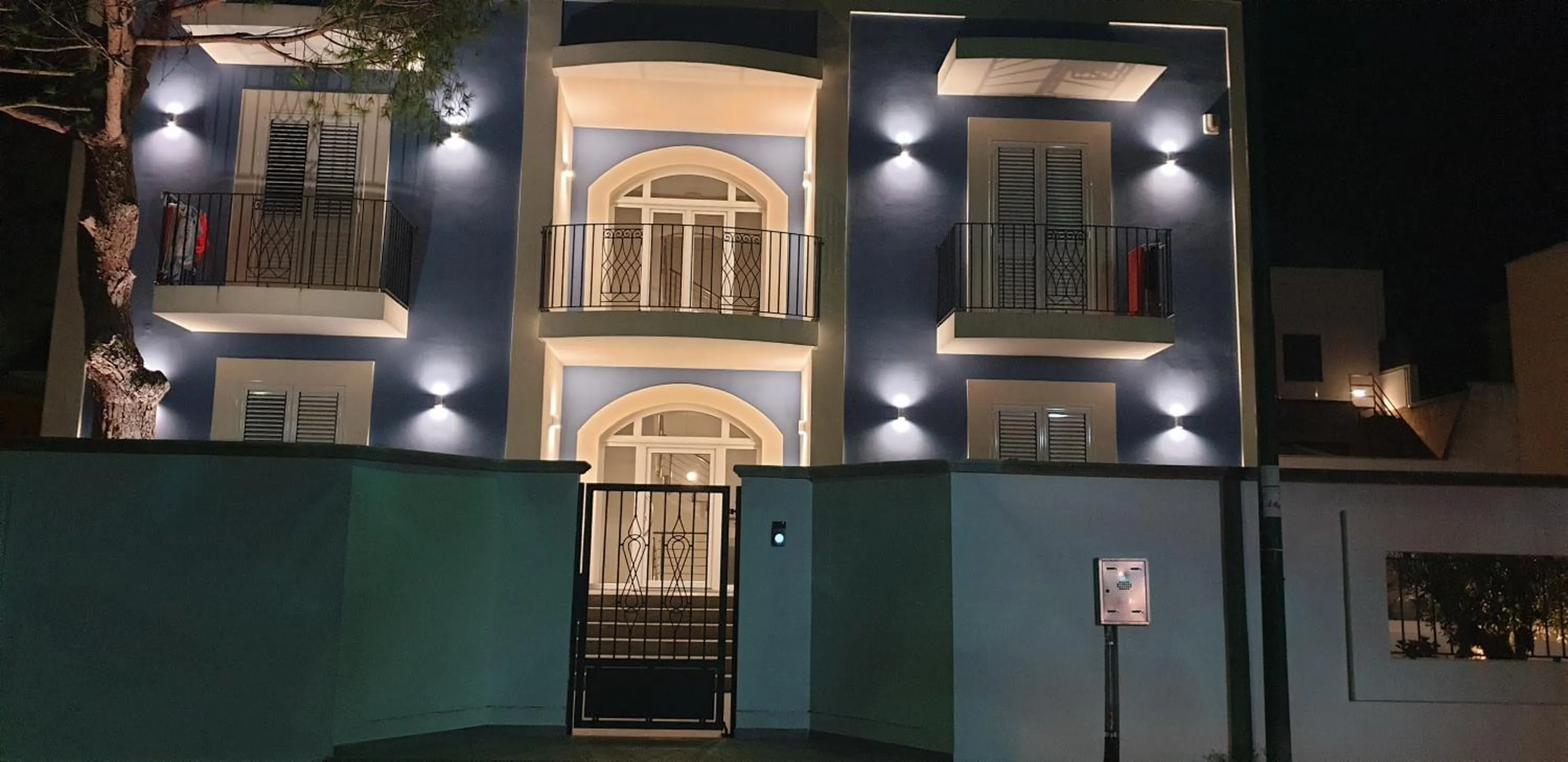 Facade/entrance in La Casa di Francesca B&B