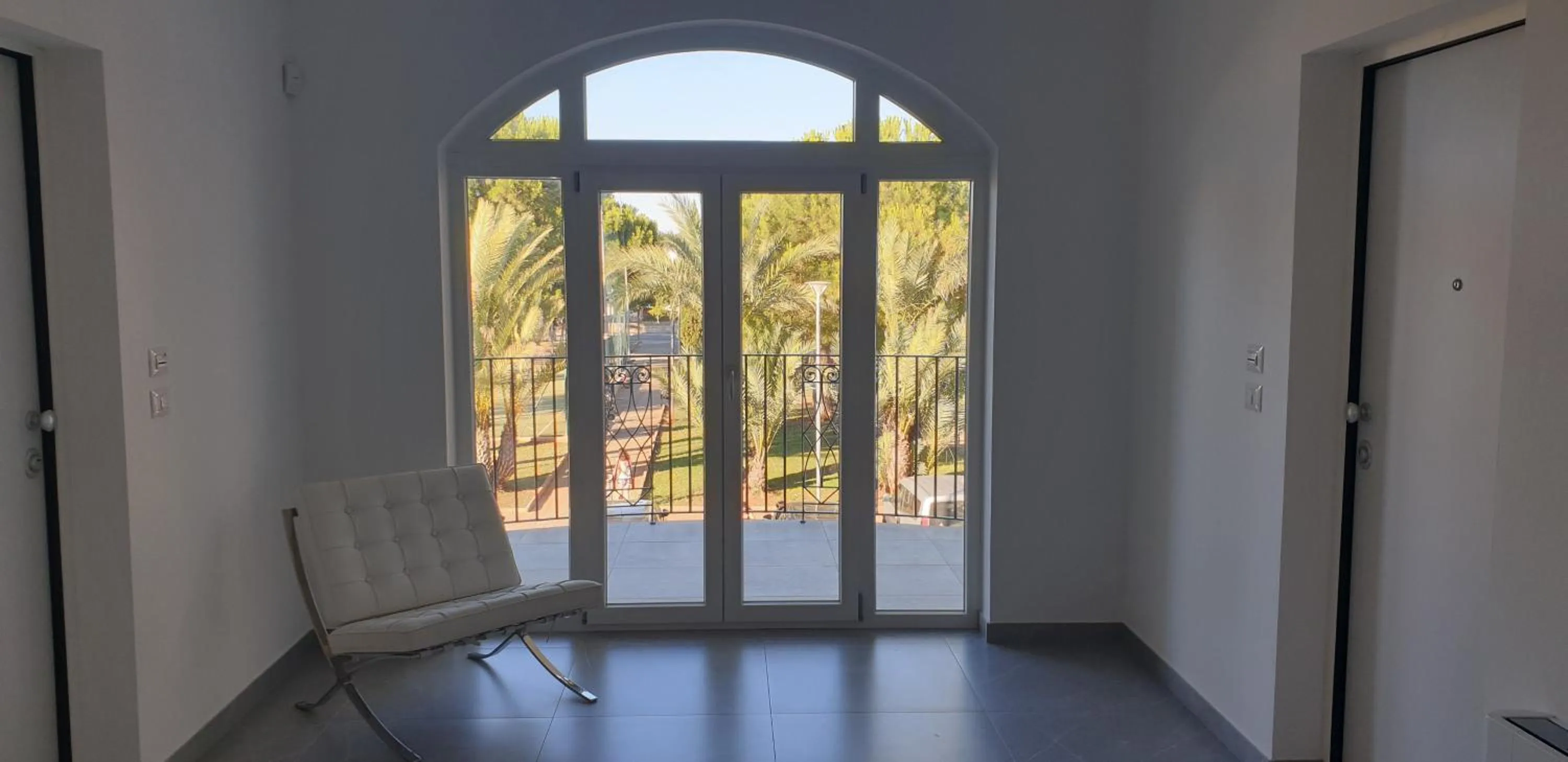 Balcony/Terrace in La Casa di Francesca B&B