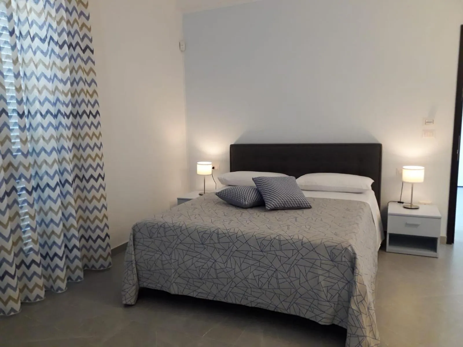 Bedroom, Bed in La Casa di Francesca B&B