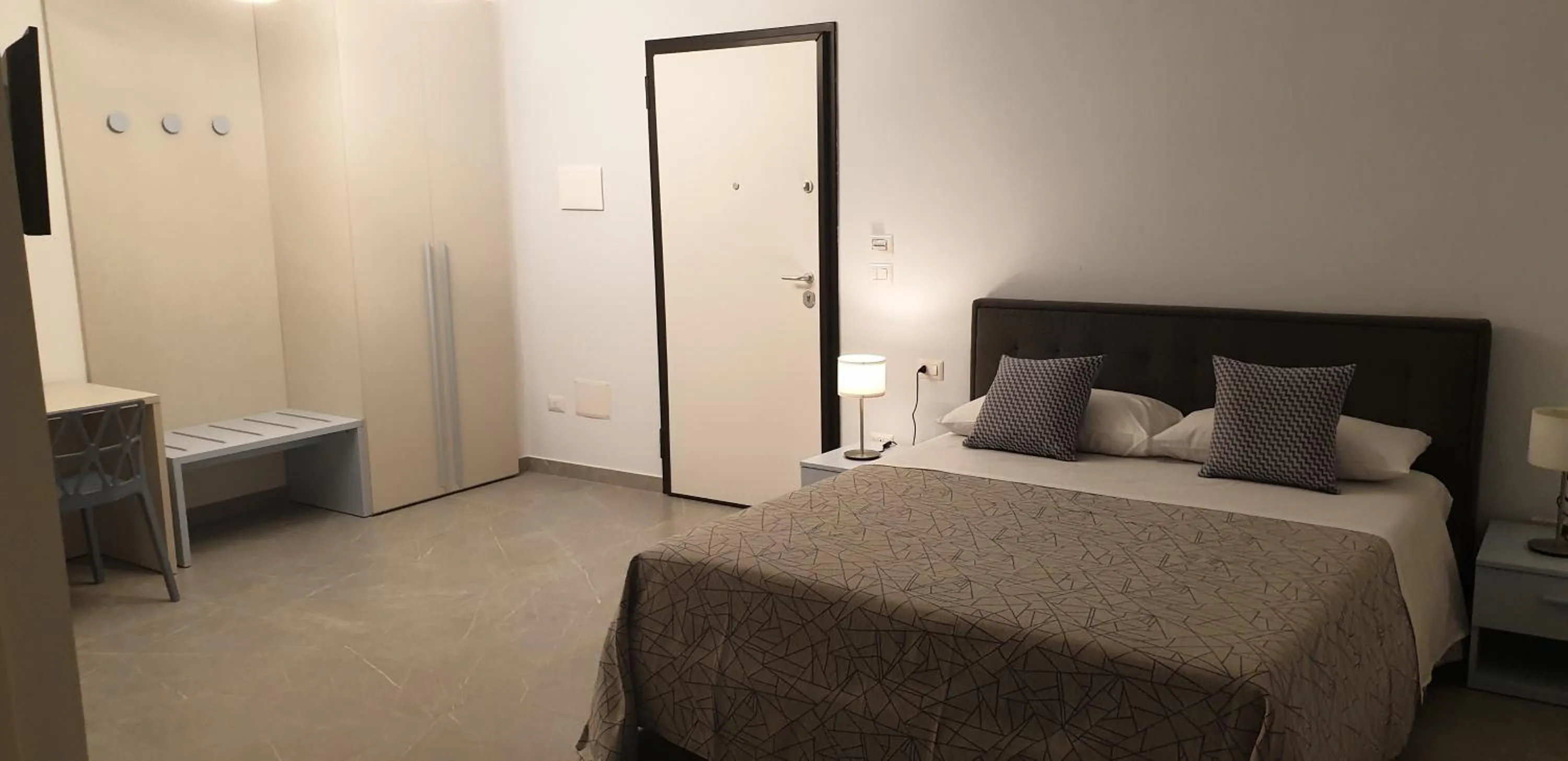 Bedroom, Bed in La Casa di Francesca B&B