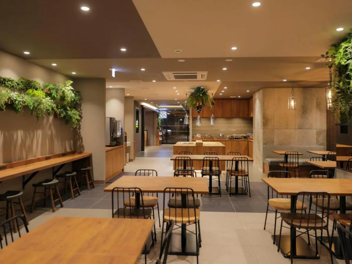 Lobby or reception in Super Hotel Sapporo Kitagojo Dori