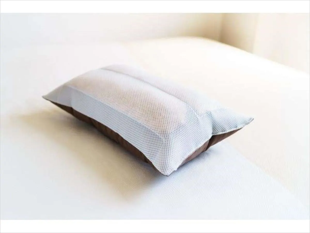 Bed in Super Hotel Sapporo Kitagojo Dori