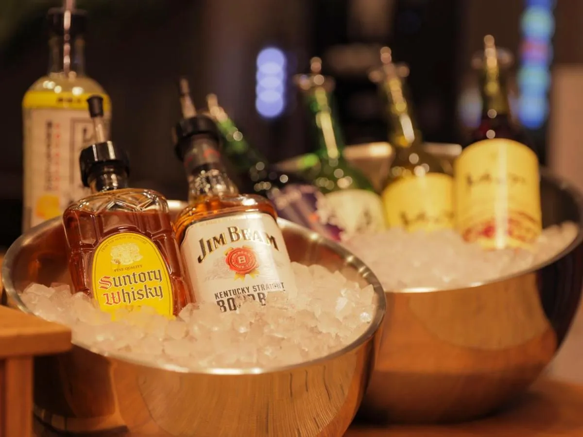 Lounge or bar in Super Hotel Sapporo Kitagojo Dori