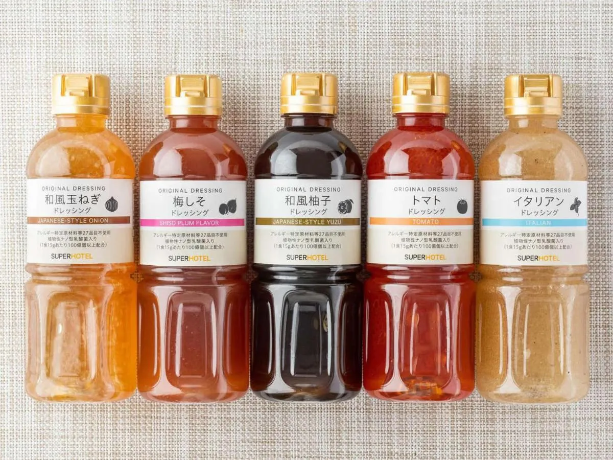 Food and drinks in Super Hotel Sapporo Kitagojo Dori