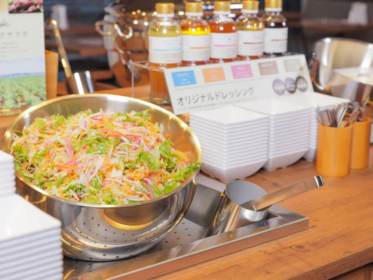 Food in Super Hotel Sapporo Kitagojo Dori