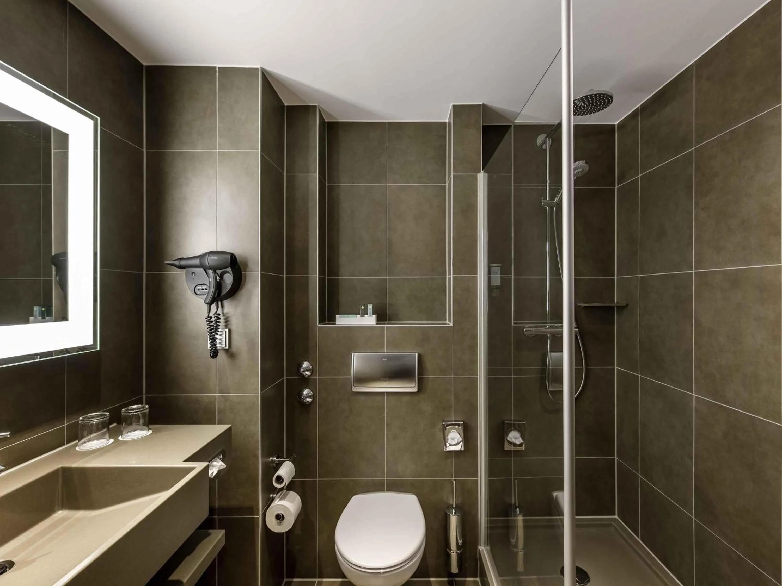 Bedroom in Novotel Hannover