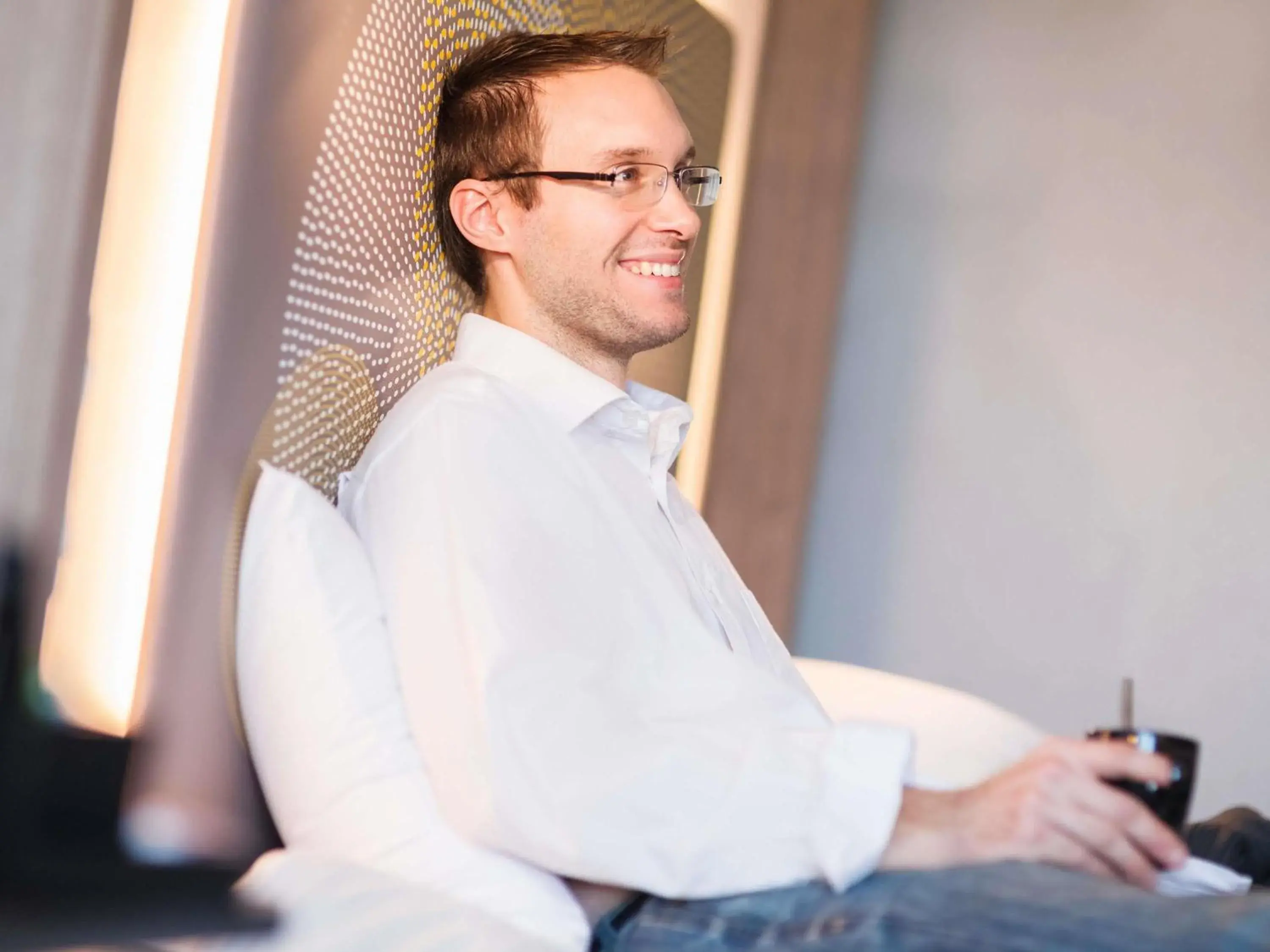 Standard Single Room in Novotel Hannover Standard Single Room in Novotel Hannover