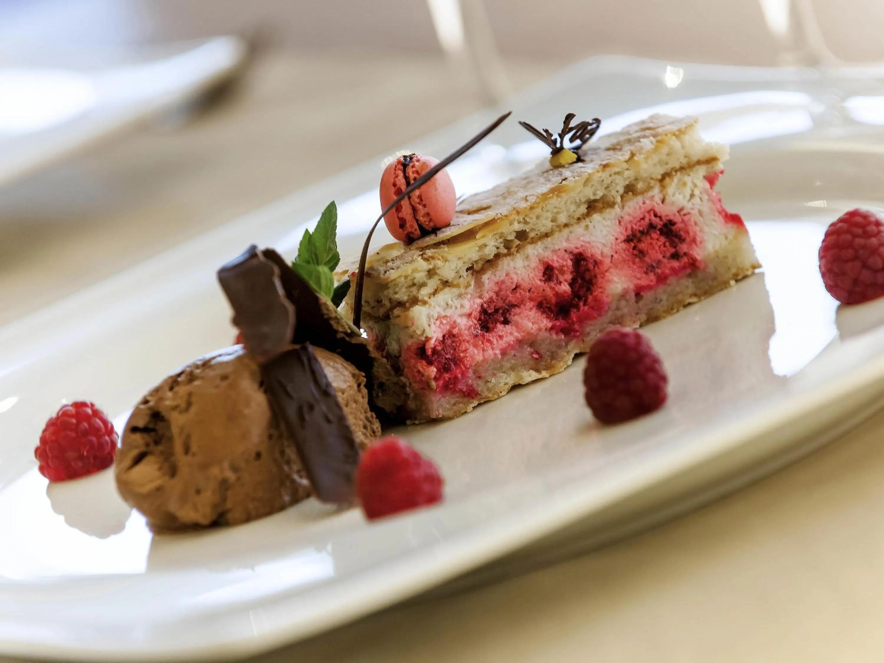 Restaurant/places to eat in Novotel Hannover