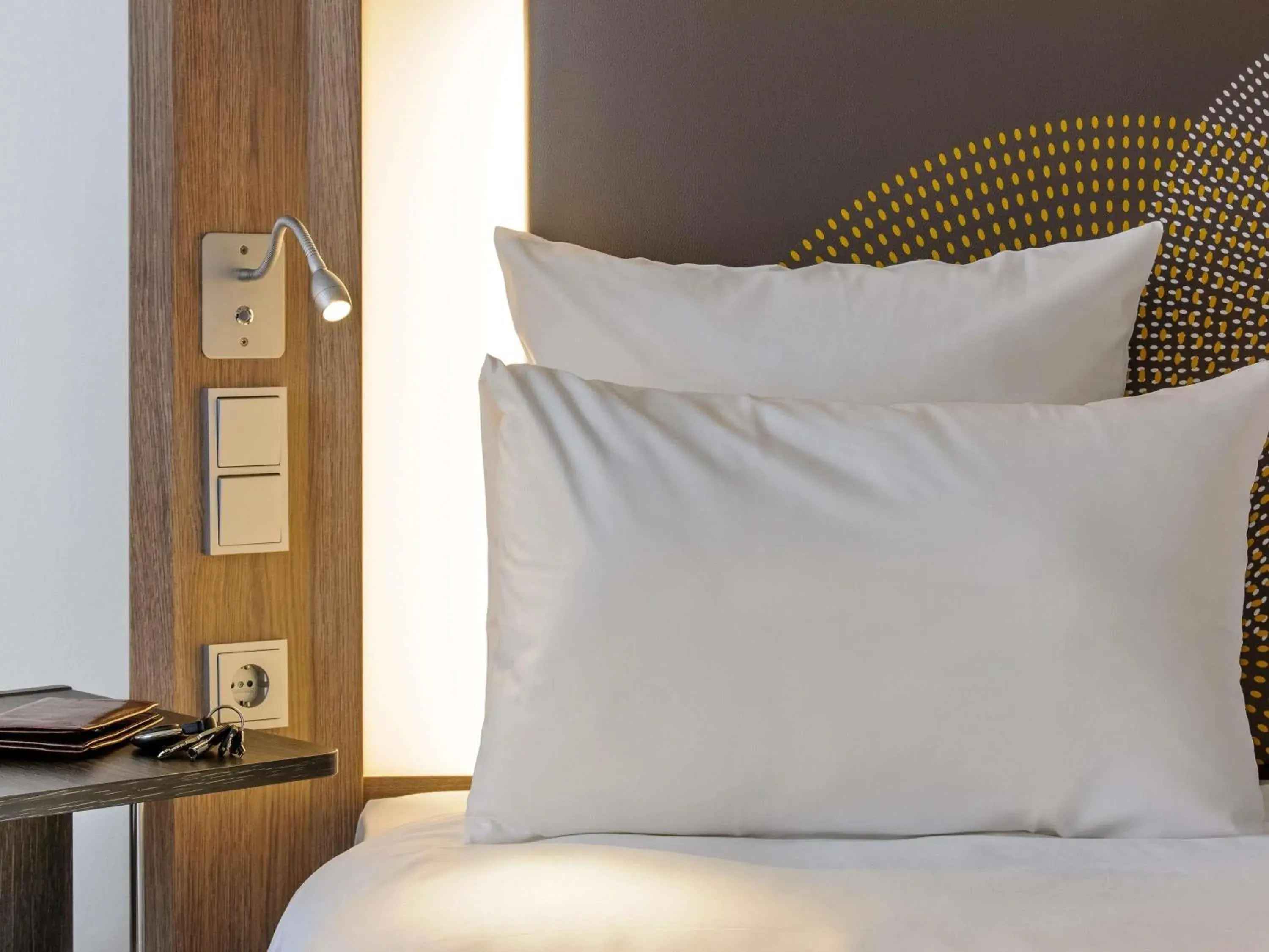 Standard Twin Room in Novotel Hannover Standard Twin Room in Novotel Hannover