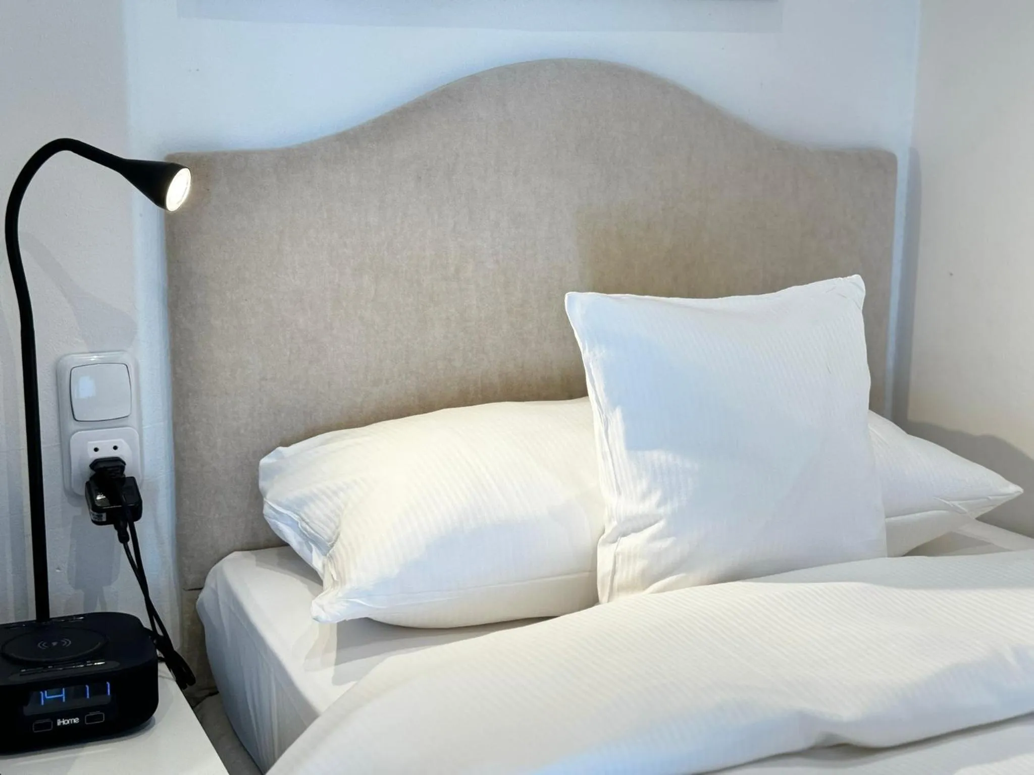 Bed in Rhein-Hotel Nierstein