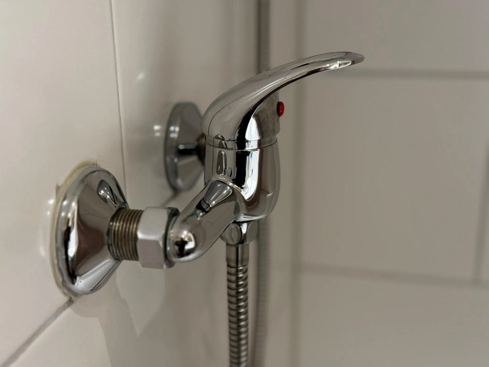 Bathroom in Rhein-Hotel Nierstein