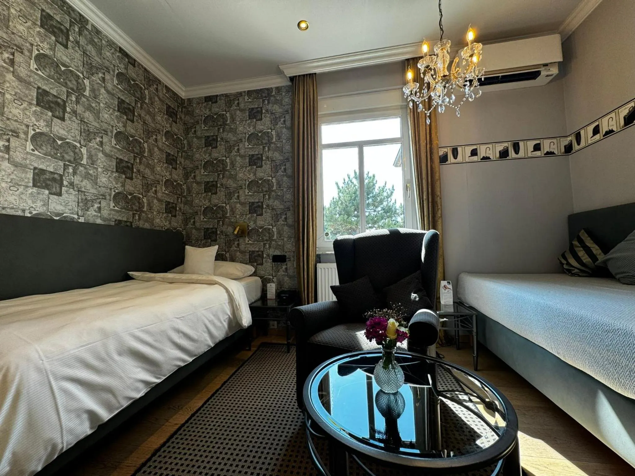 Bed in Rhein-Hotel Nierstein