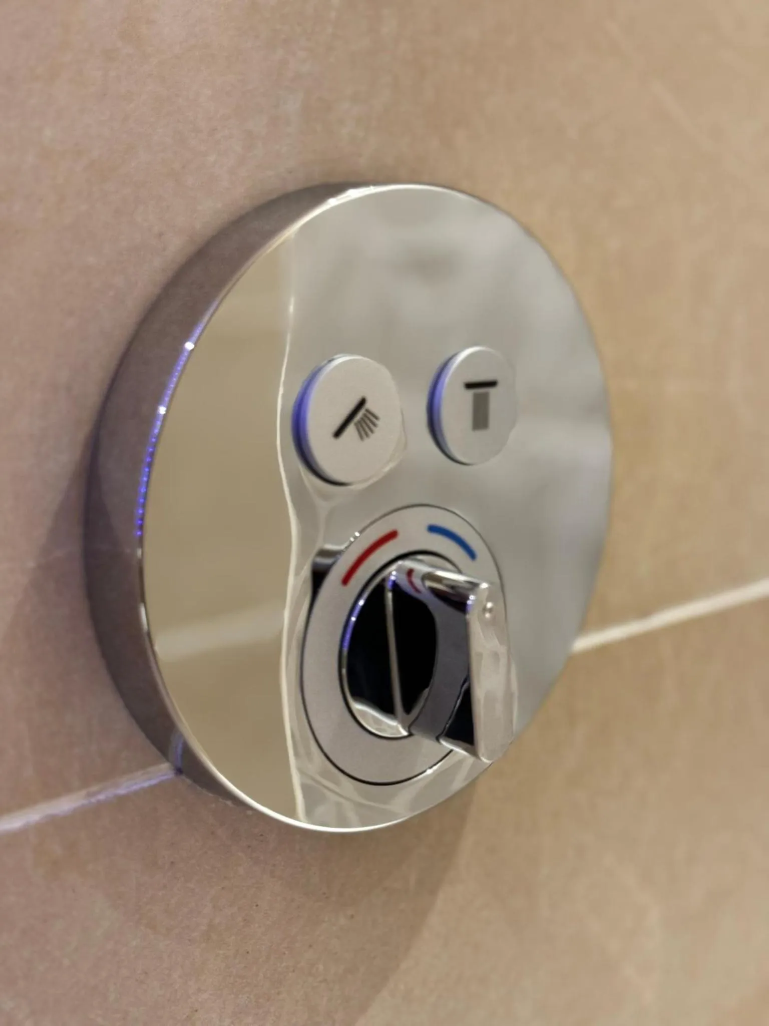 Shower in Rhein-Hotel Nierstein