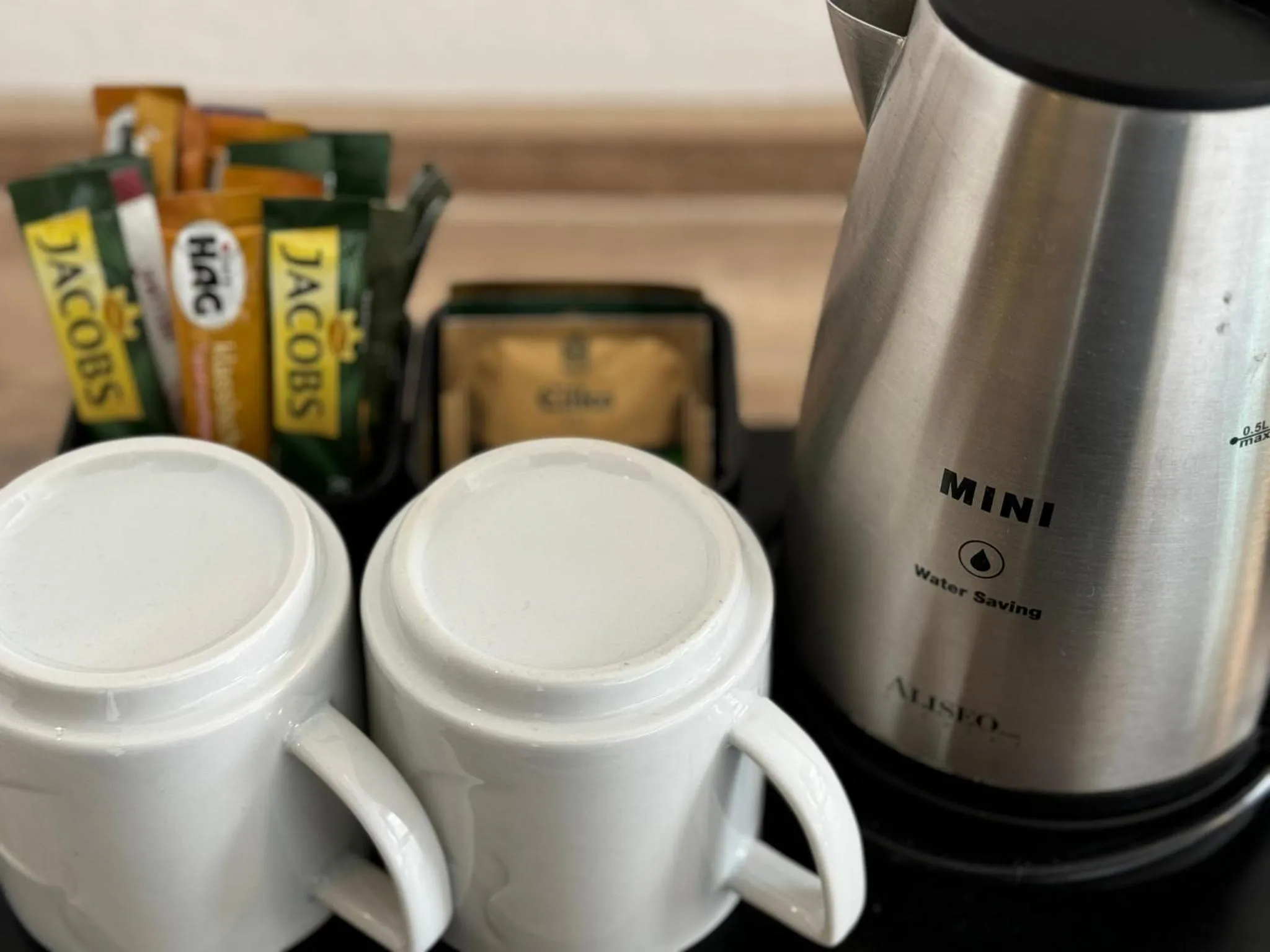 Coffee/tea facilities in Rhein-Hotel Nierstein