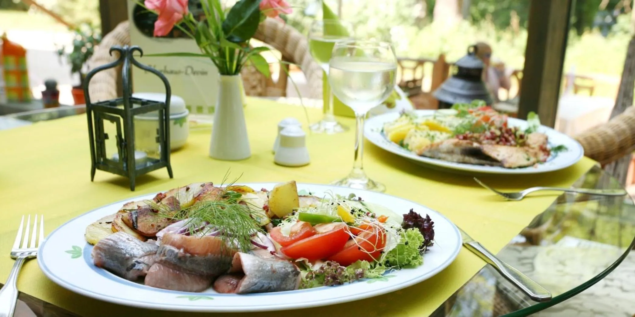 Restaurant/places to eat in Kurhaus Devin