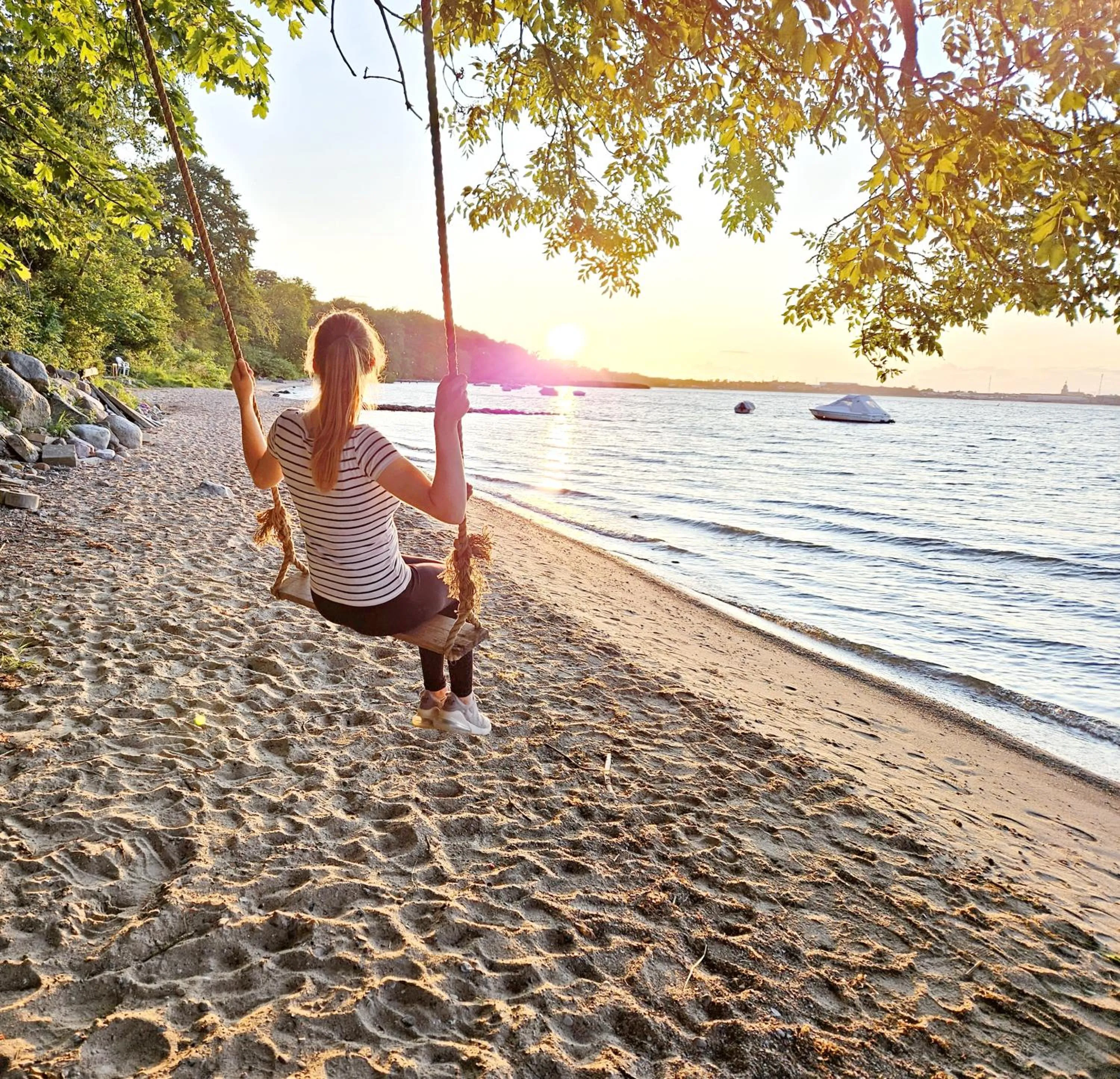 Beach in Kurhaus Devin