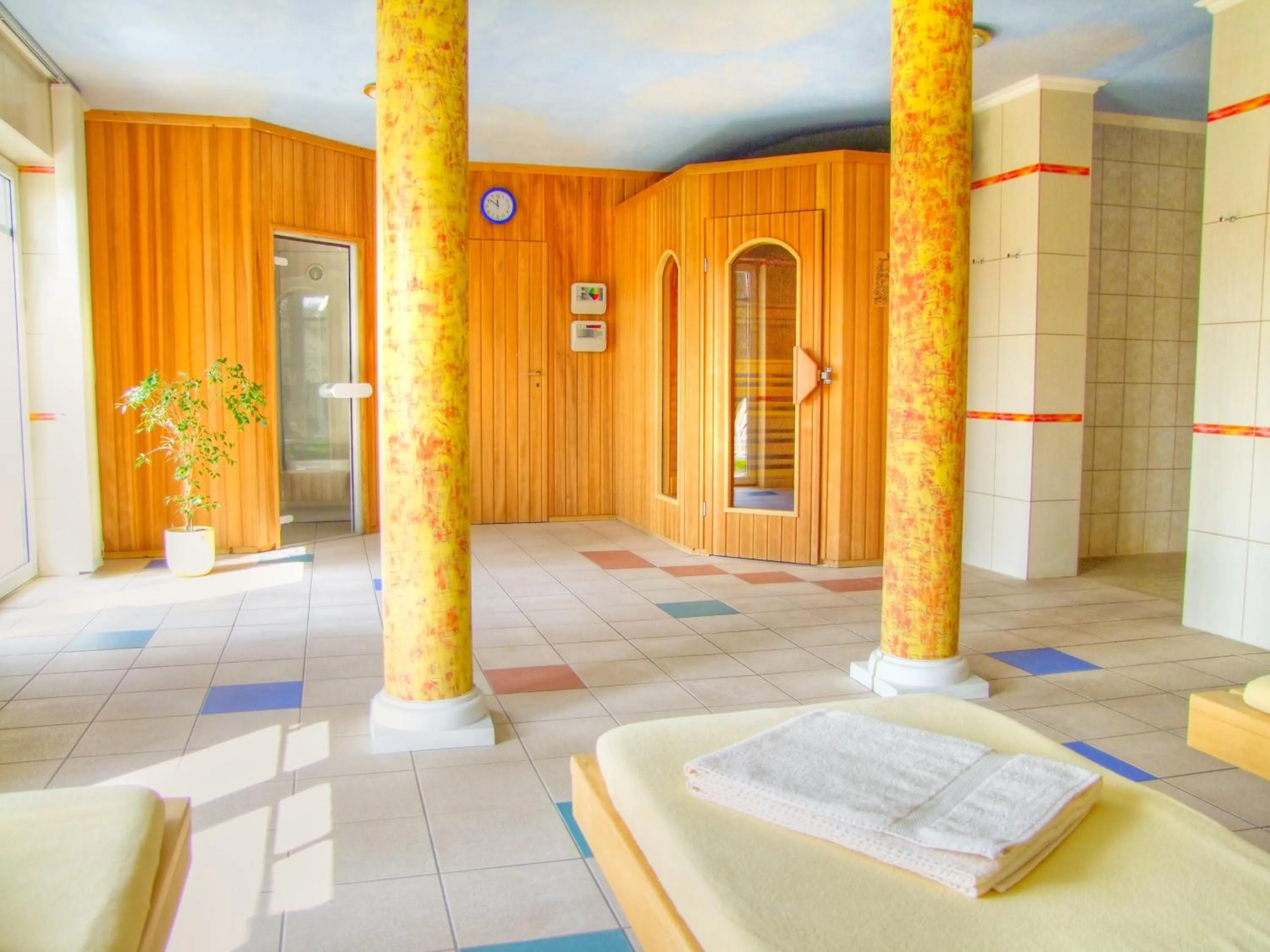 Sauna in Kurhaus Devin