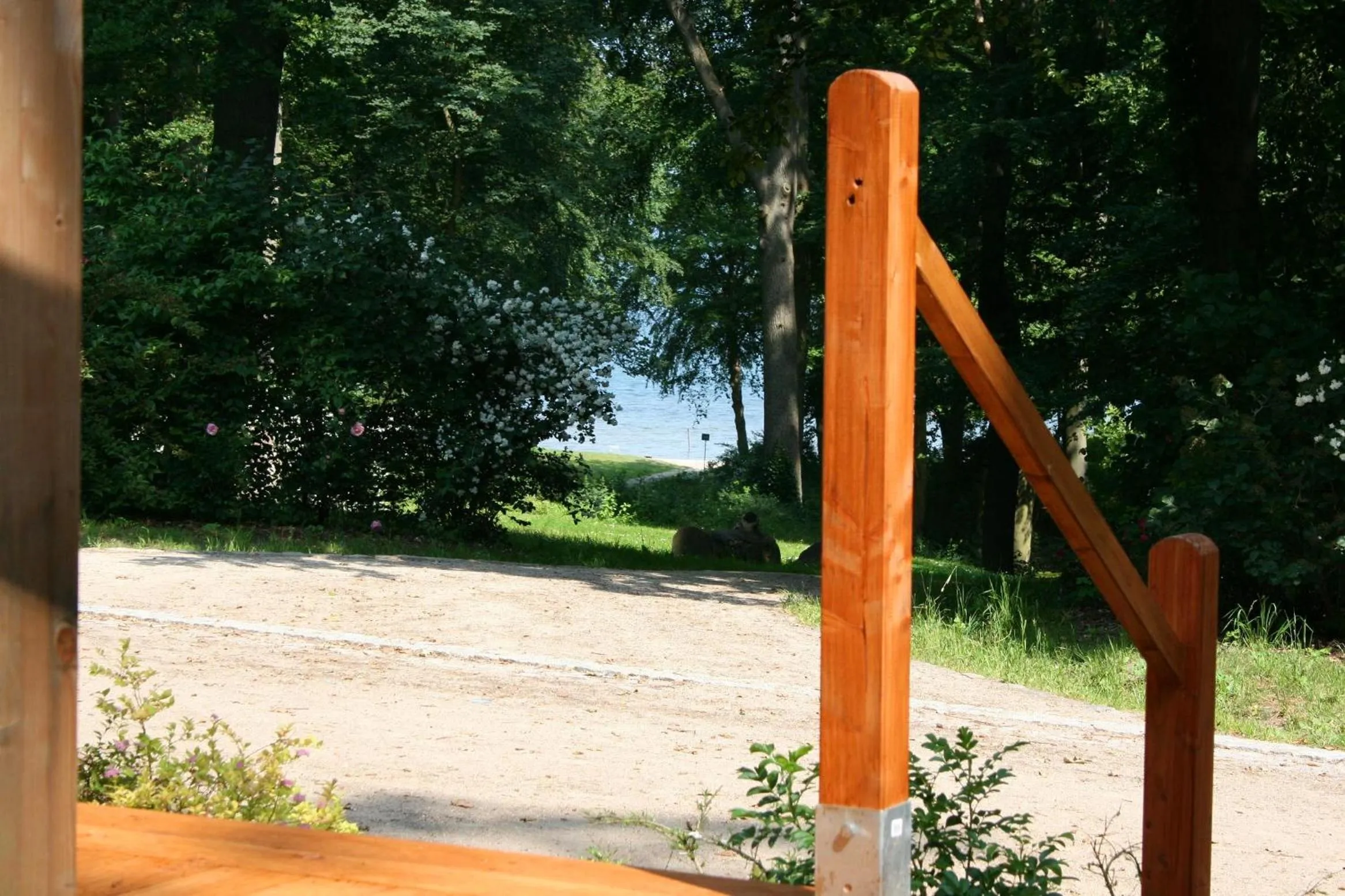 Natural landscape in Kurhaus Devin