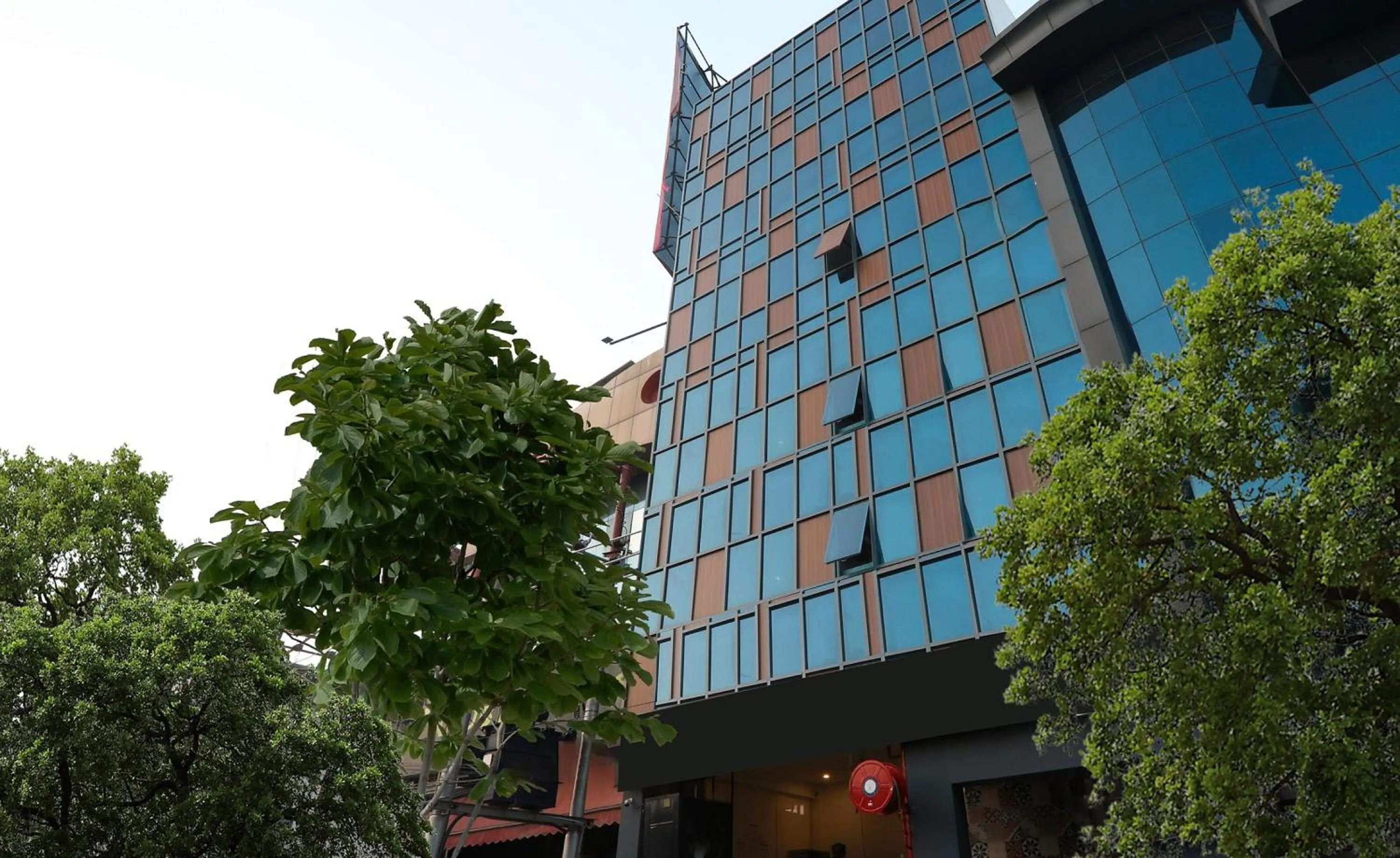 Facade/entrance in Collection O Insight Inn Near Gomti Riverfront Park