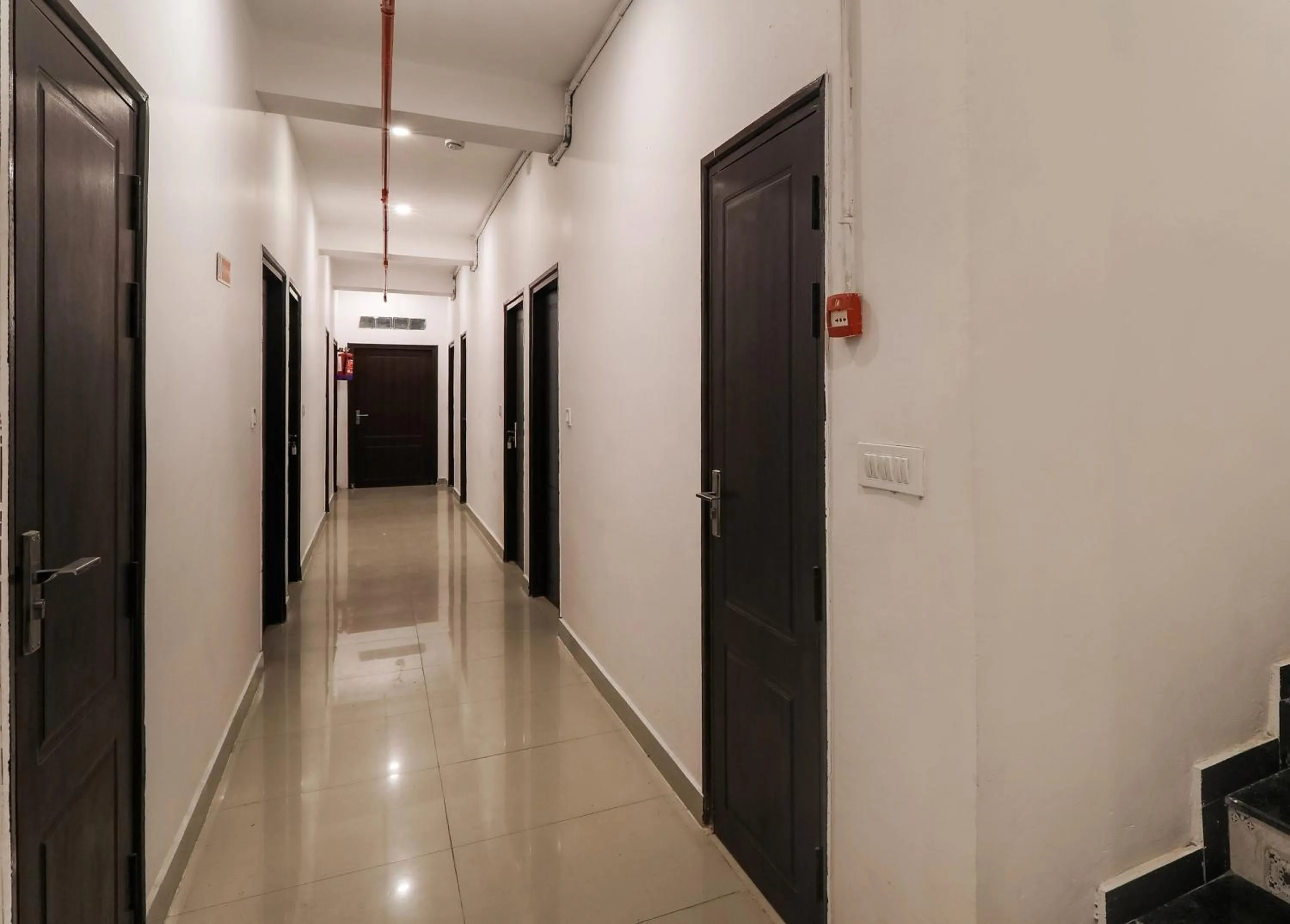 Lobby or reception in Collection O Insight Inn Near Gomti Riverfront Park