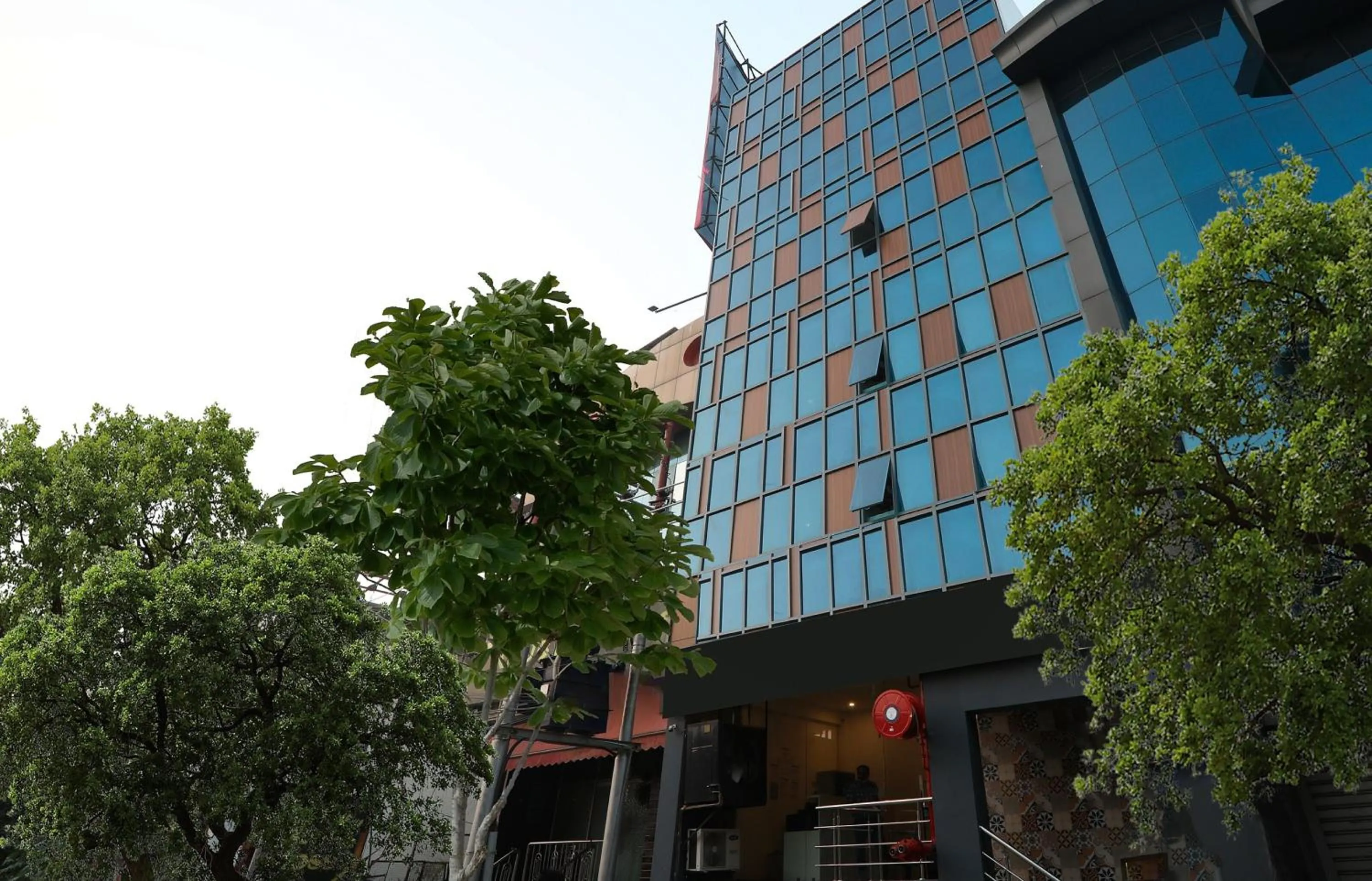 Facade/entrance in Collection O Insight Inn Near Gomti Riverfront Park