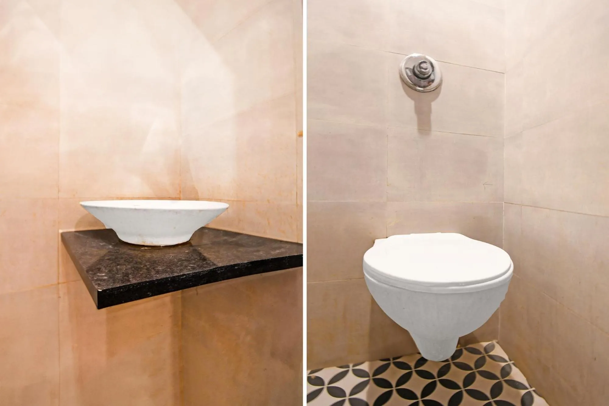 Bathroom in FabHotel Insight Inn