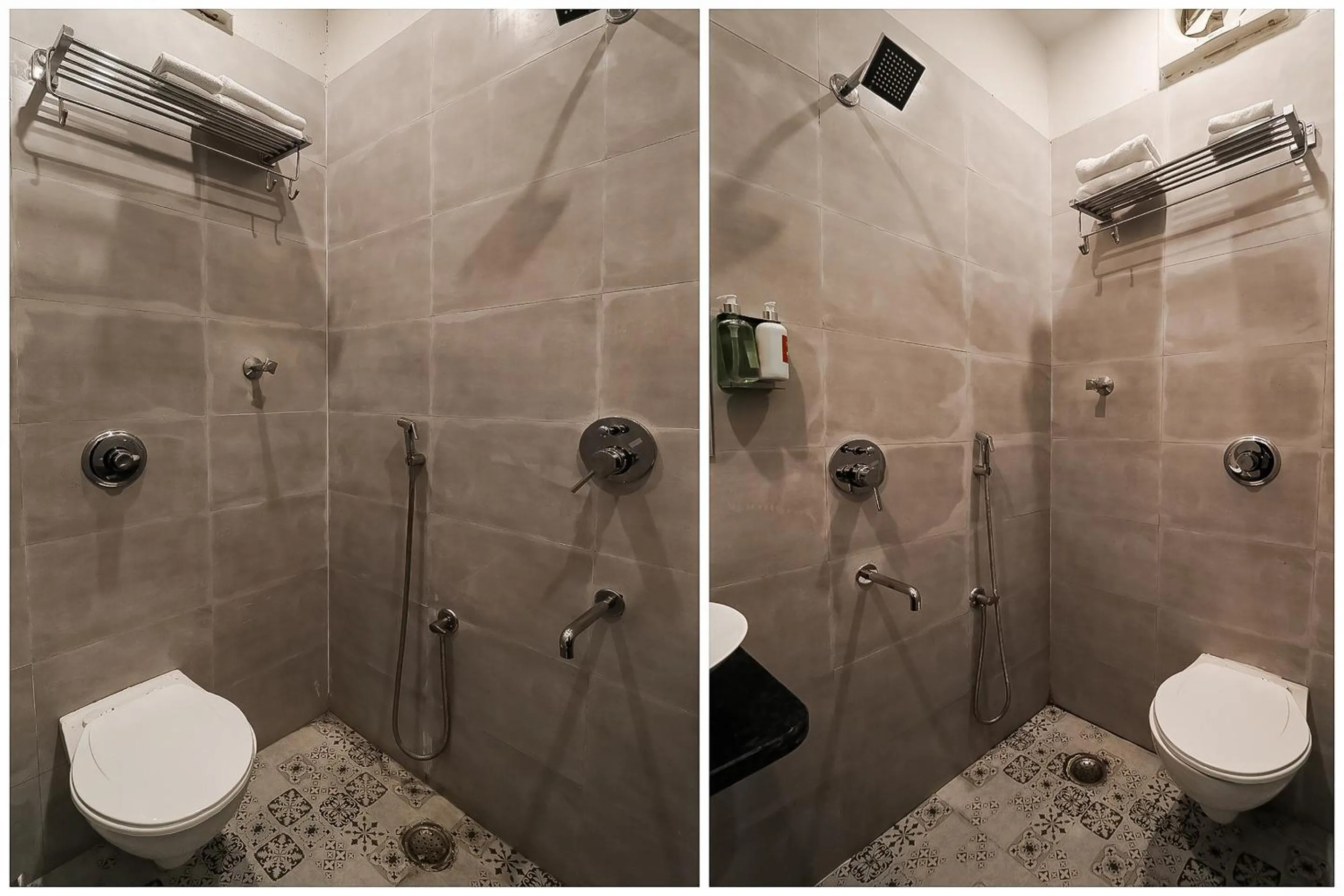 Bathroom in Collection O Insight Inn Near Gomti Riverfront Park