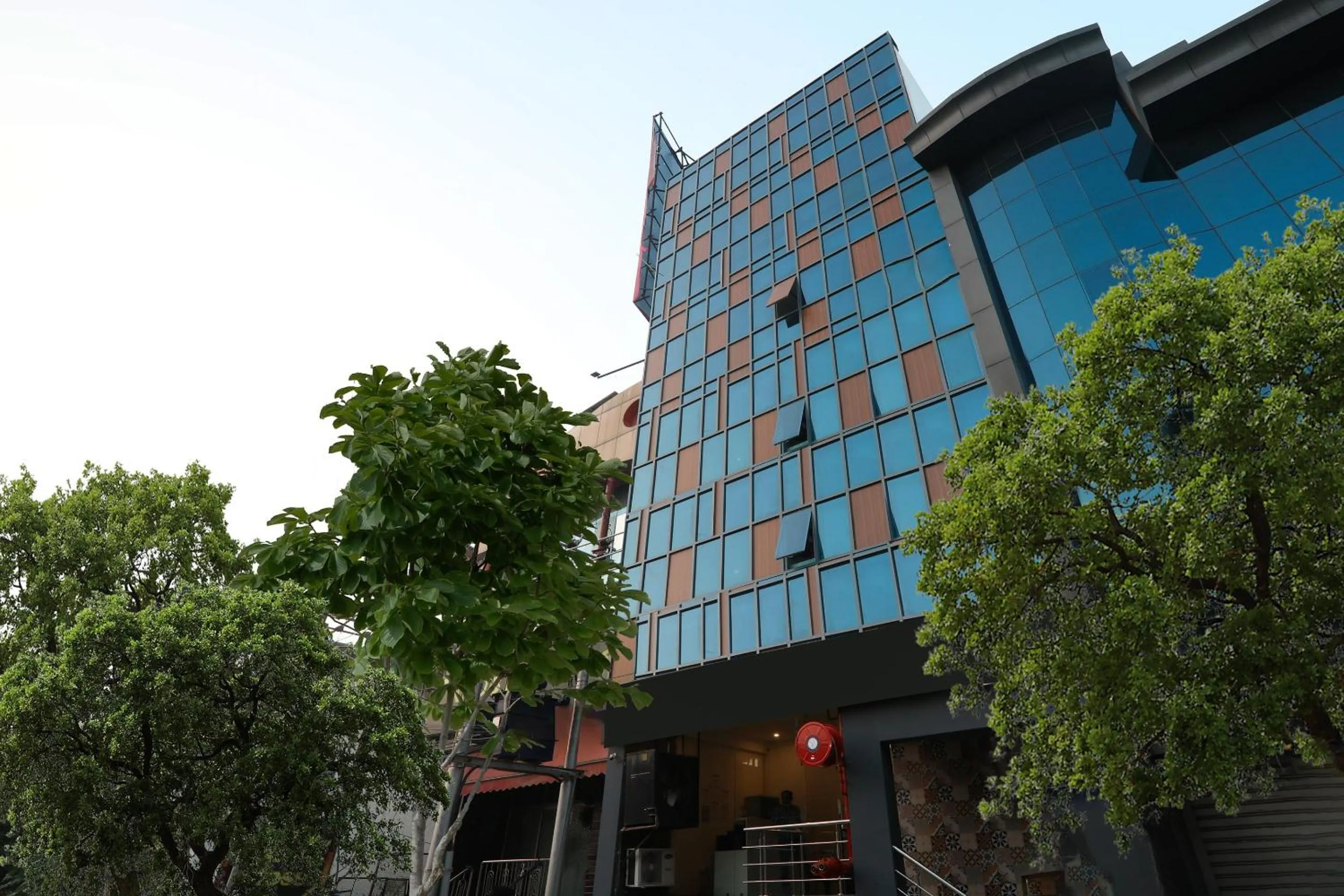 Facade/entrance in Collection O Insight Inn Near Gomti Riverfront Park