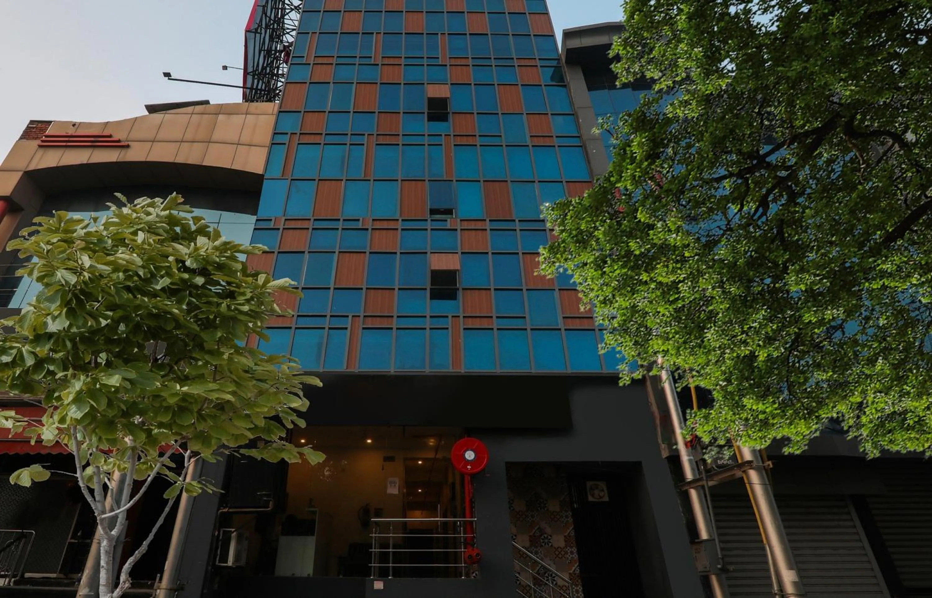 Facade/entrance in Collection O Insight Inn Near Gomti Riverfront Park