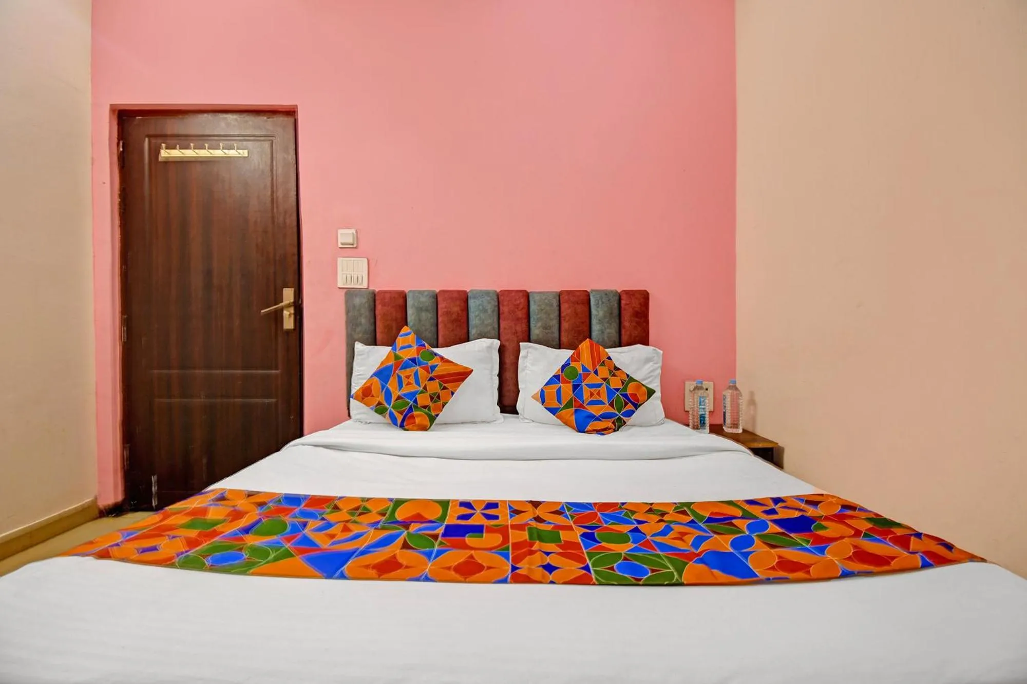 Bed in FabHotel Insight Inn