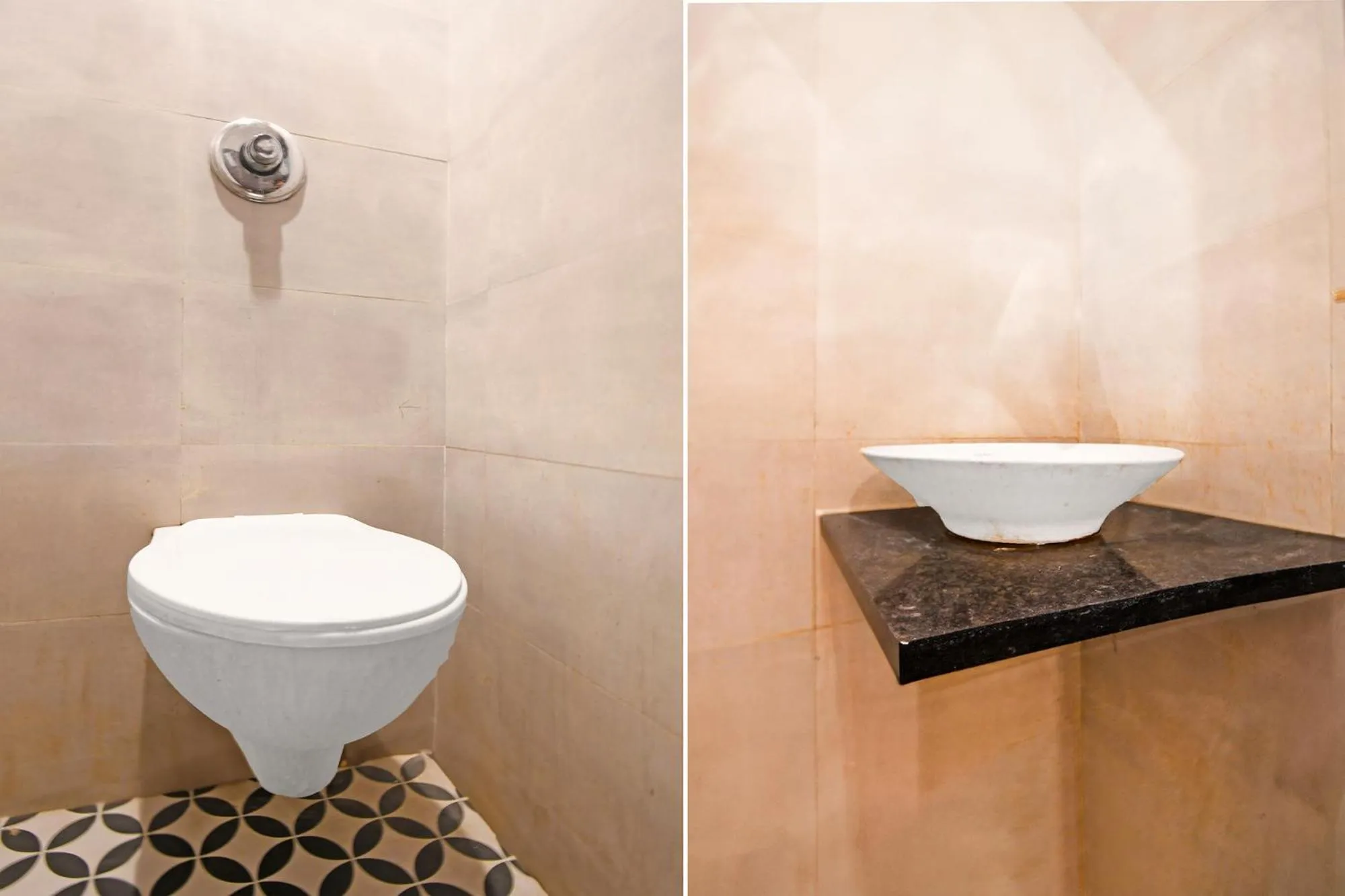 Bathroom in FabHotel Insight Inn